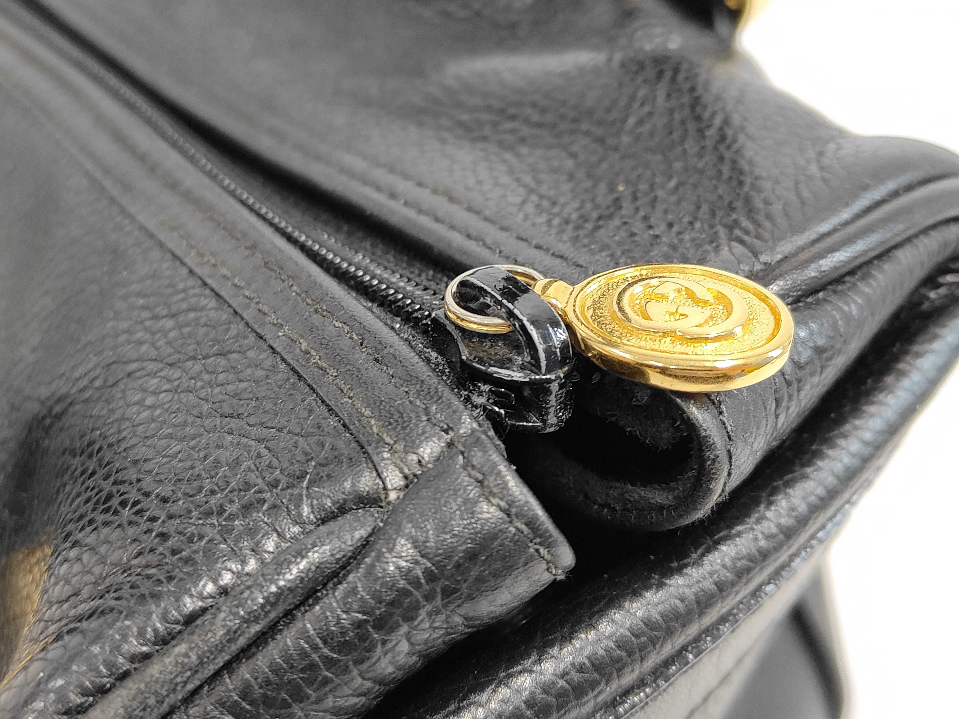 Leather Boston Bag 000 58 0093 — view 8