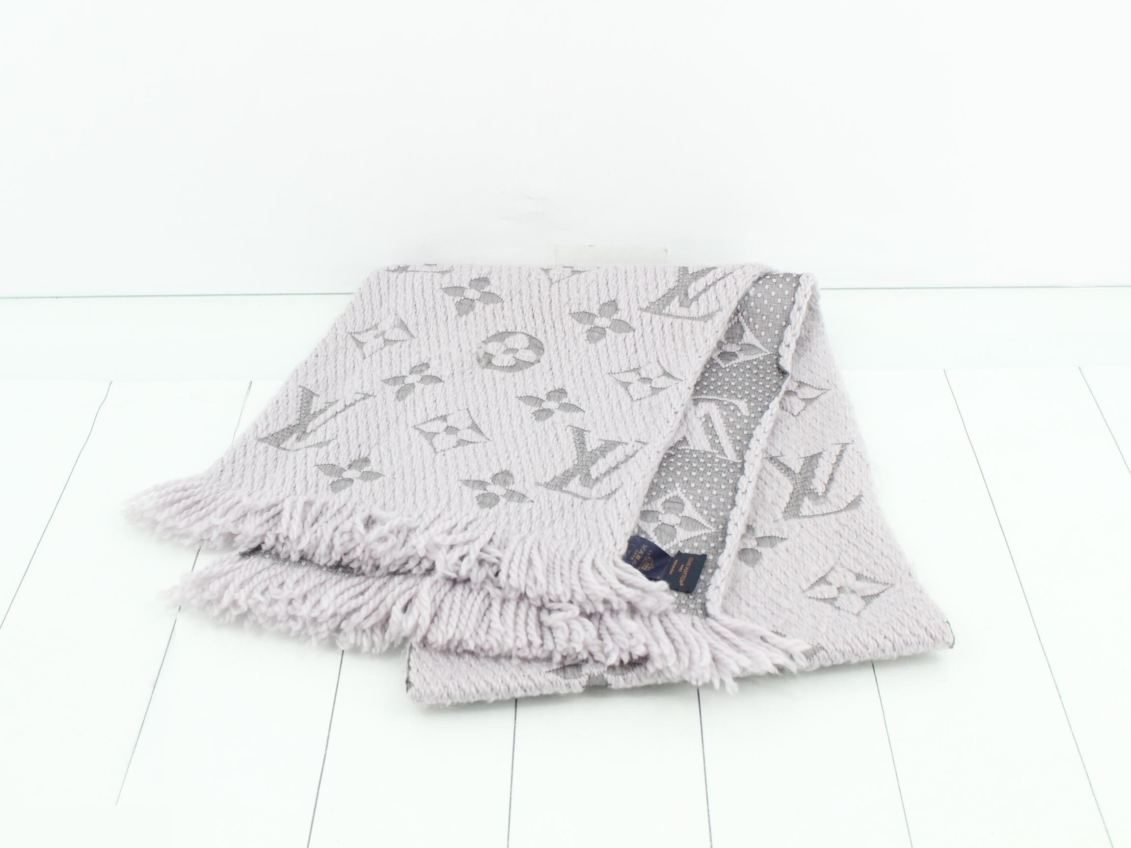 Monogram Scarf — view 2