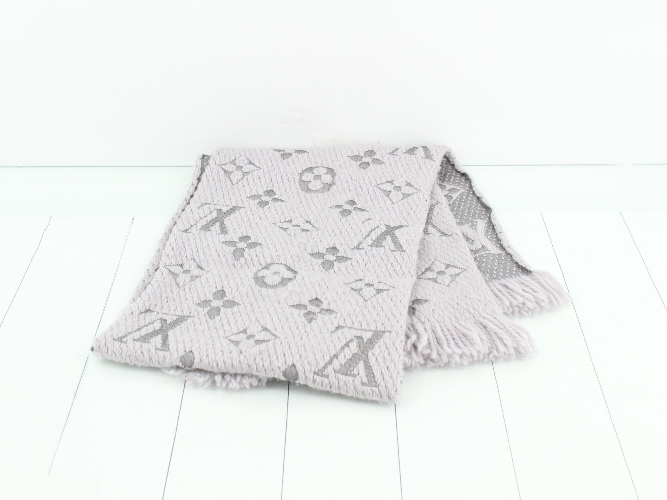 Monogram Scarf — view 3