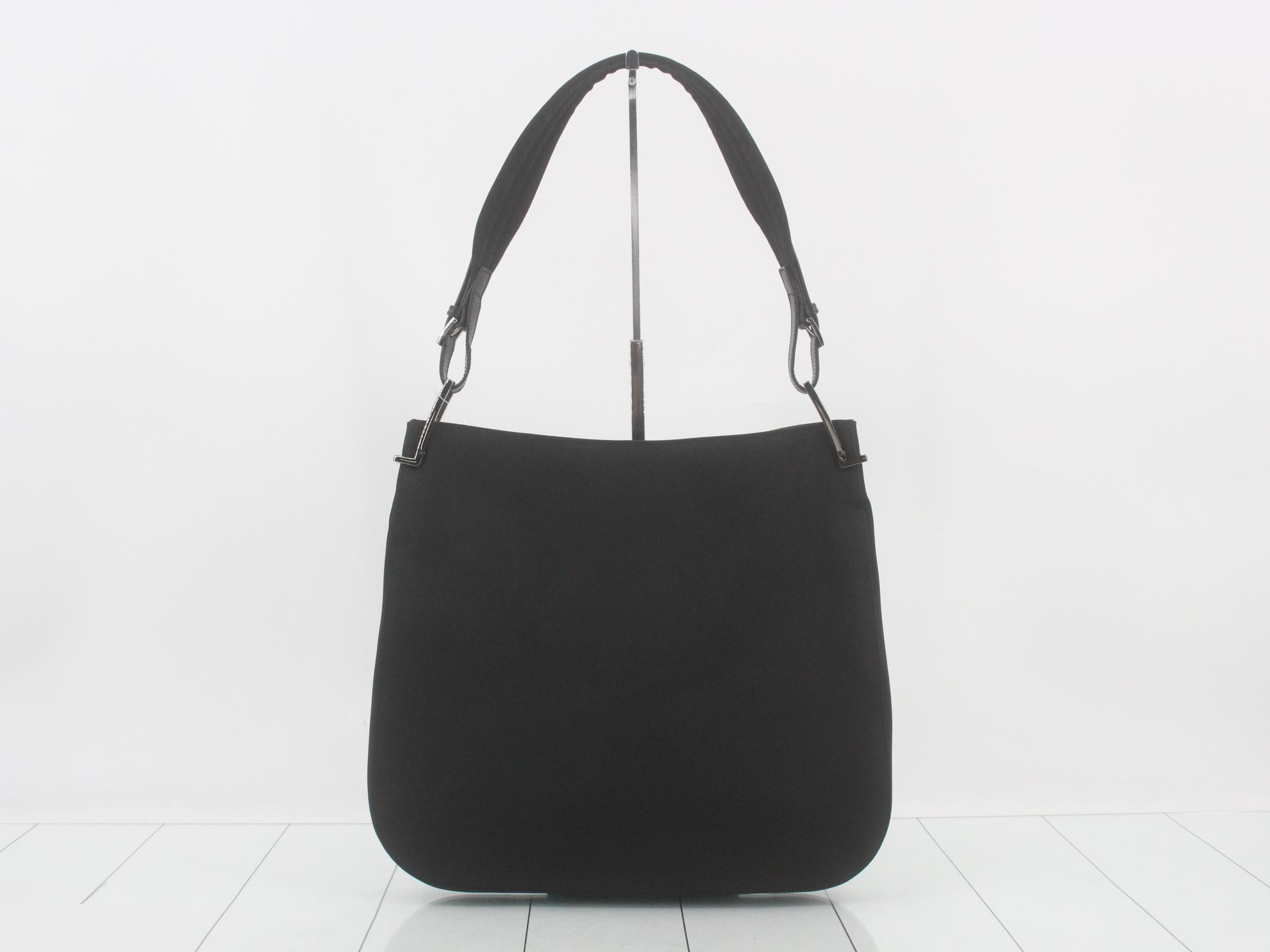 Nylon one-shoulder bag — view 2
