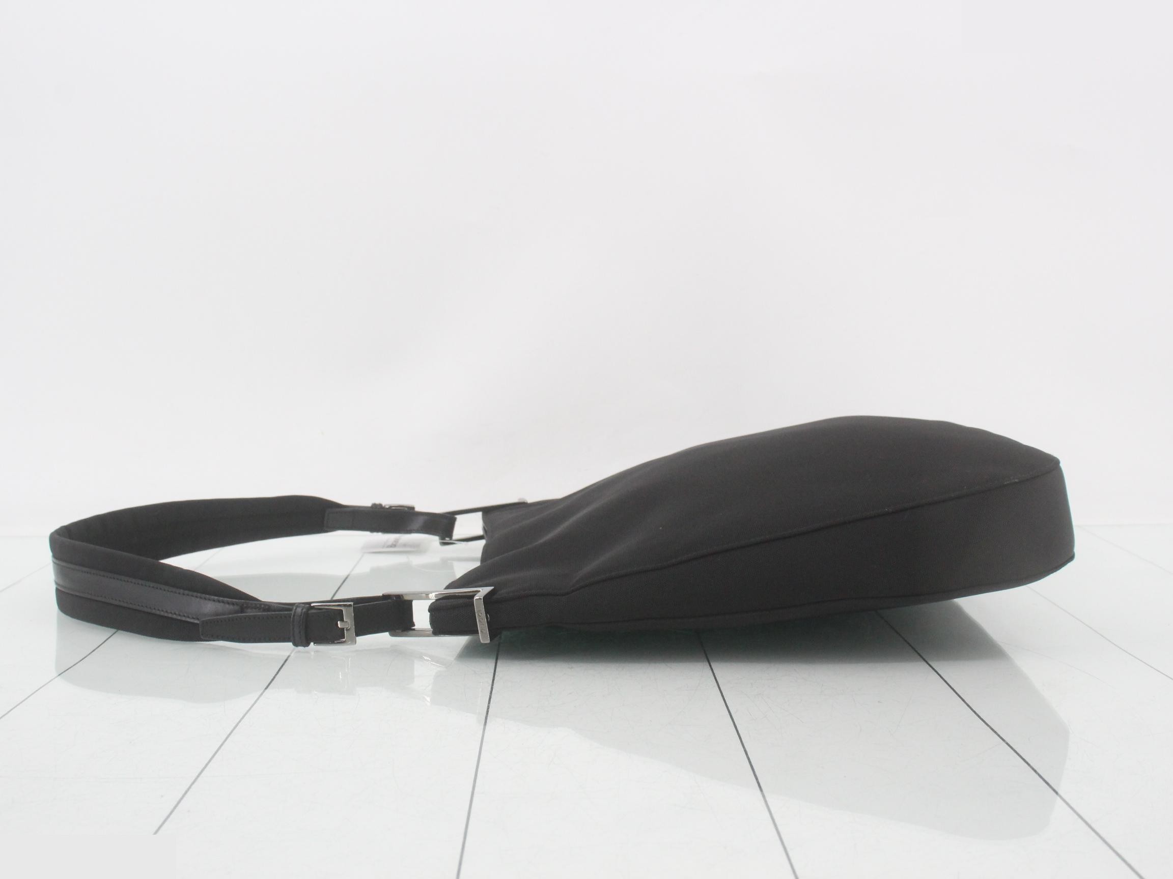 Nylon one-shoulder bag — view 4