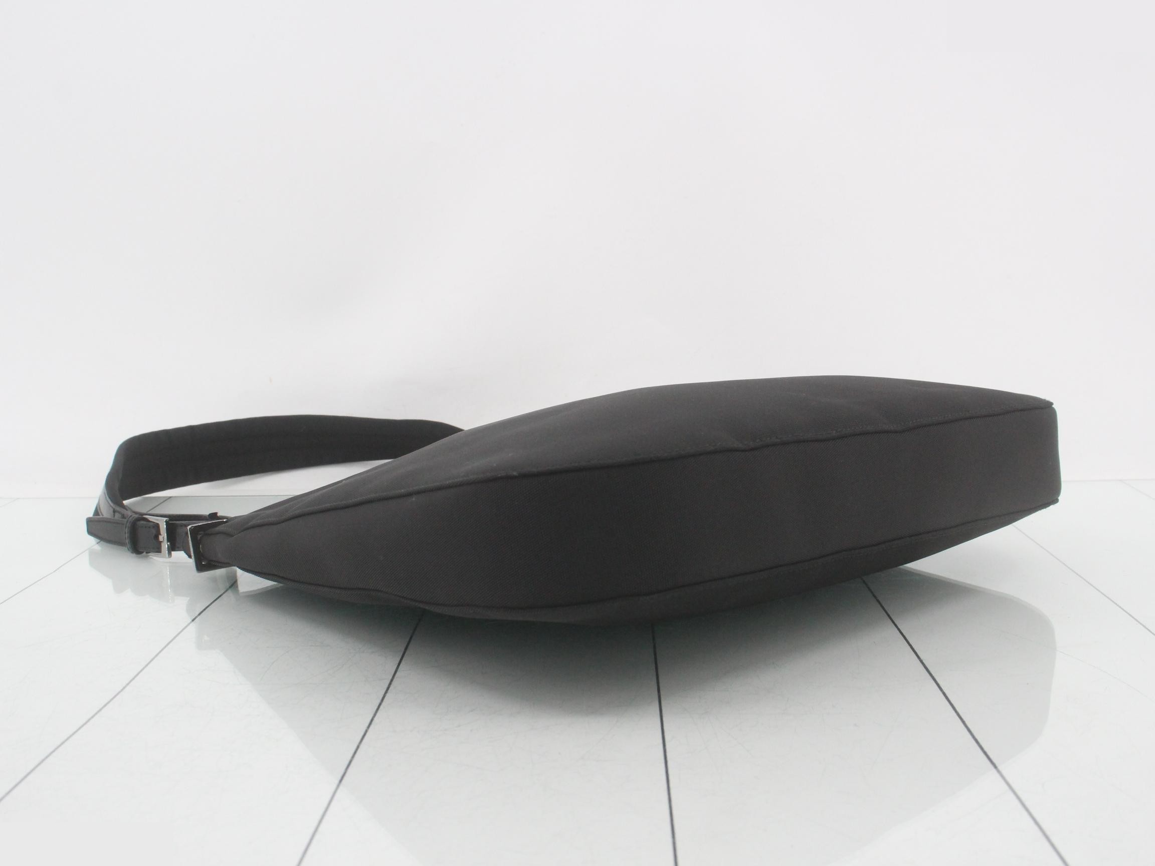 Nylon one-shoulder bag — view 5