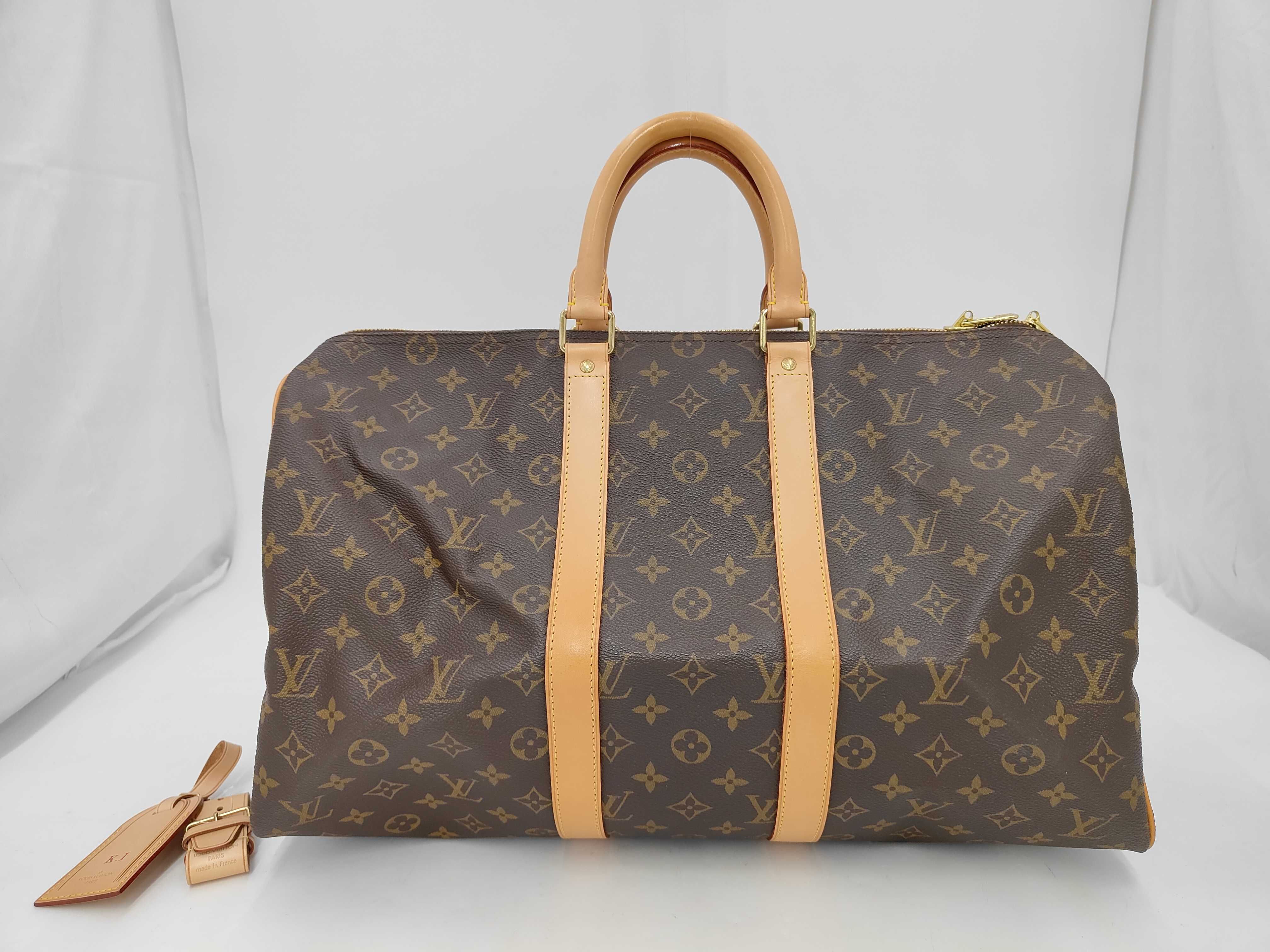 Monogram LV Monogram Keepall 45 Bandoulière M41428 DU3190 Boston Bag