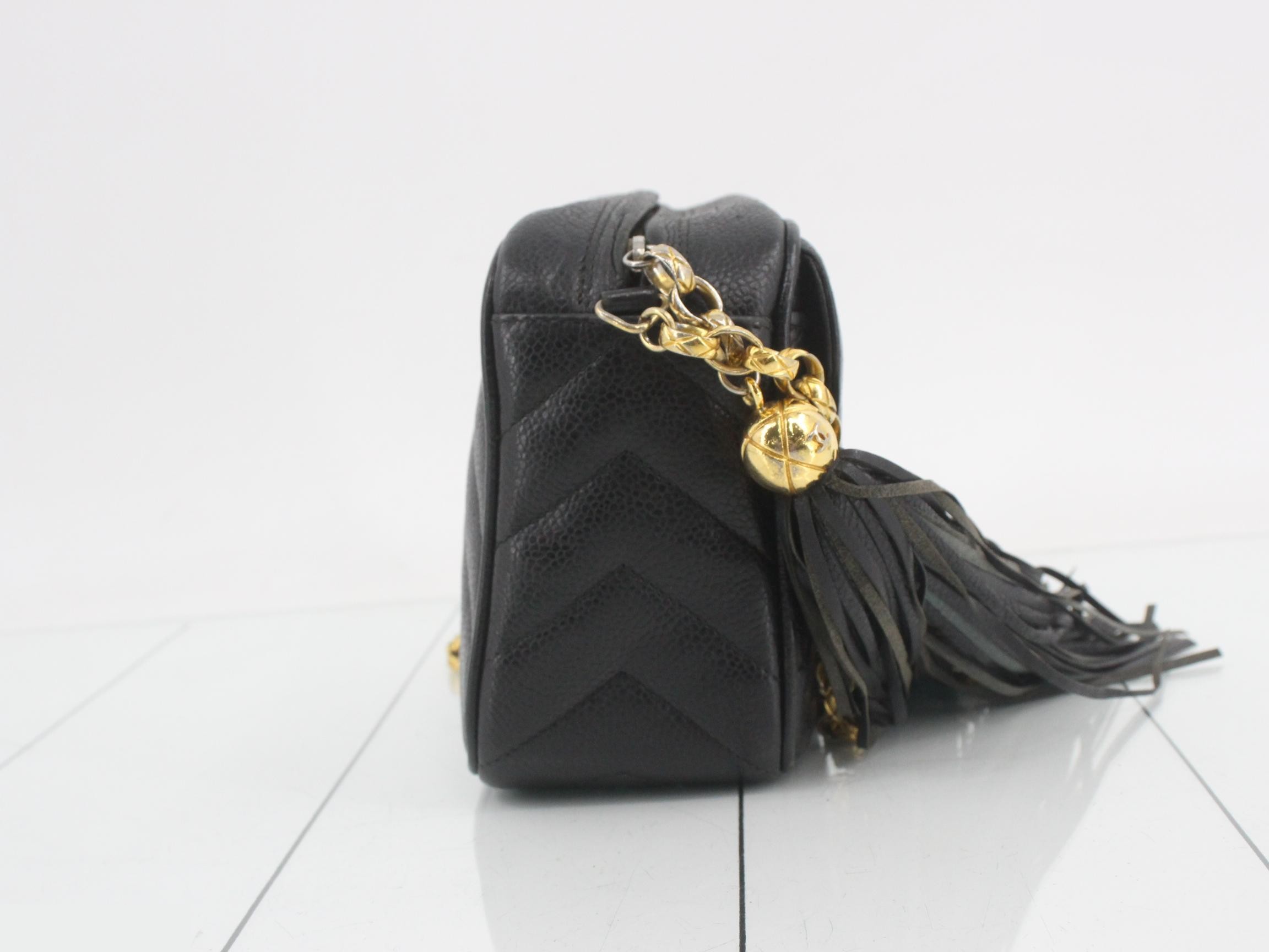Caviar skin (bag) - Shoulder bag — view 4
