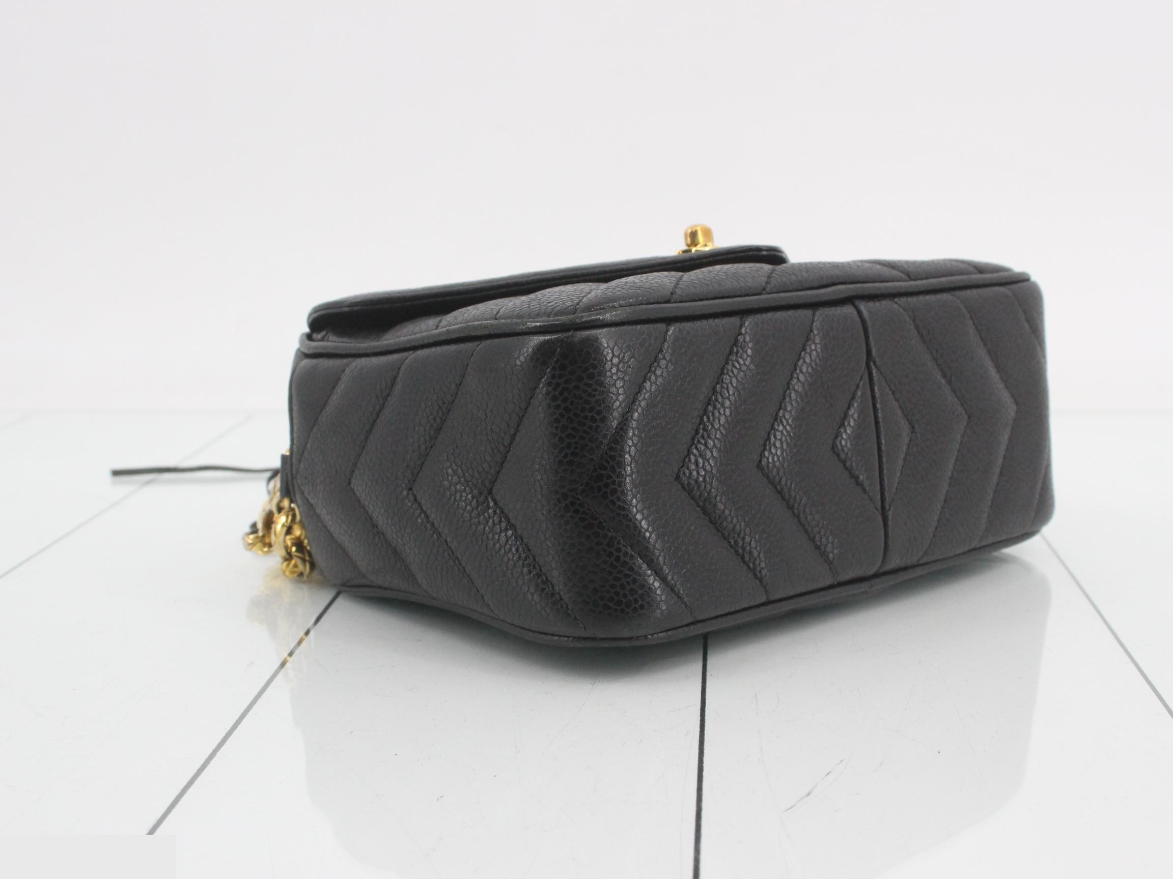 Caviar skin (bag) - Shoulder bag — view 5