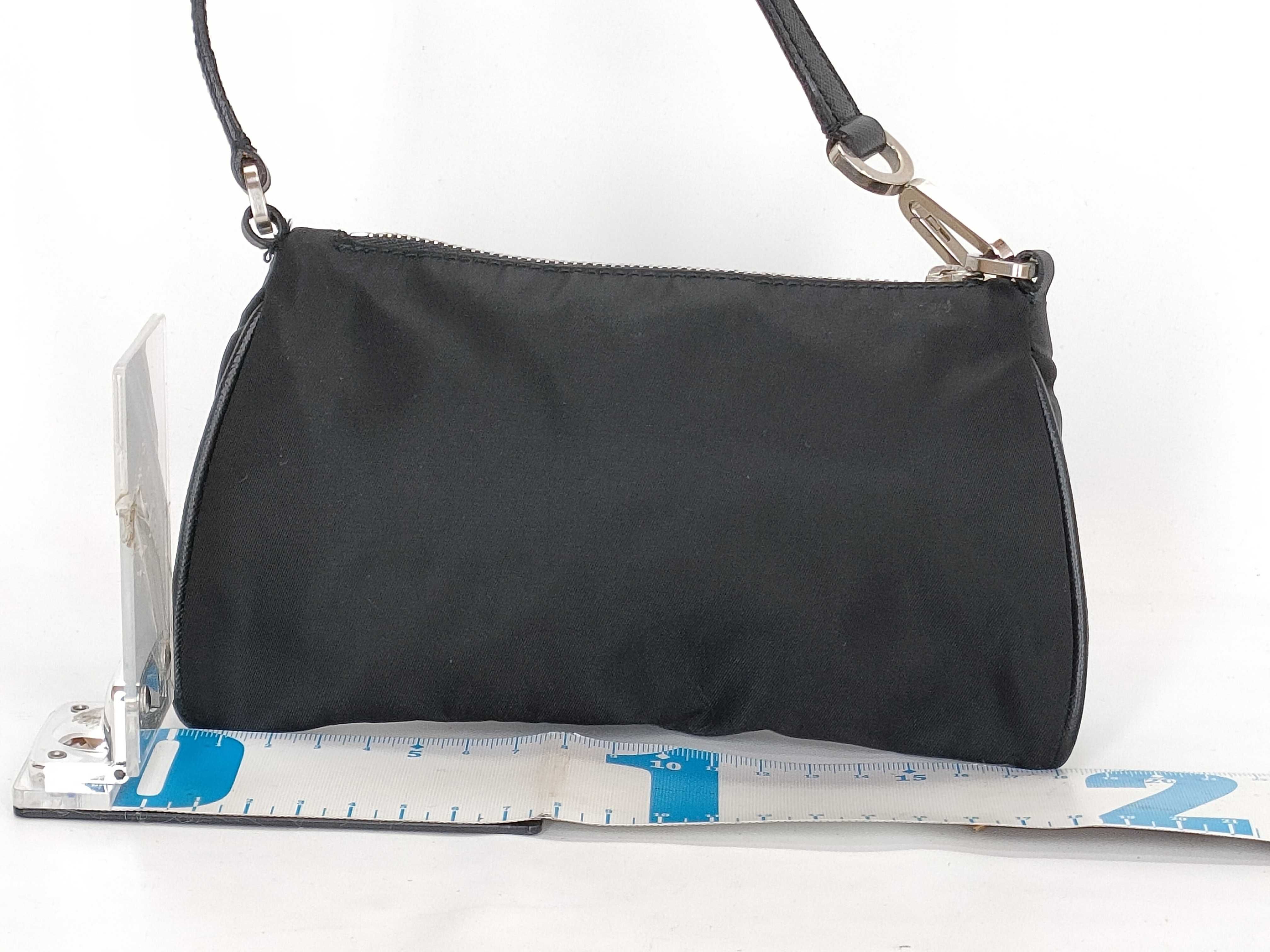 Nylon Prada Accessory Pouch Saffiano Pouch — view 2