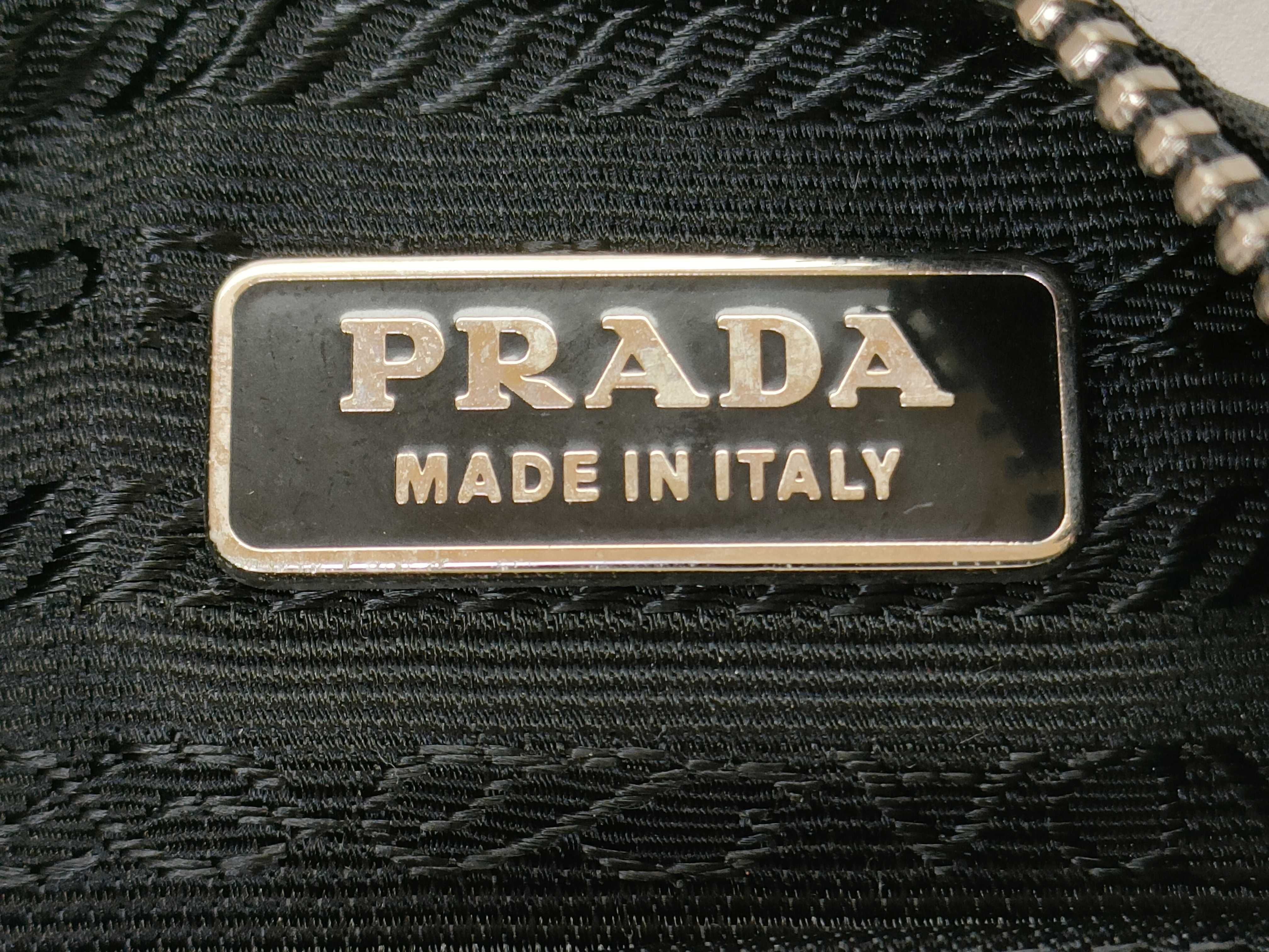 Nylon Prada Accessory Pouch Saffiano Pouch — view 11