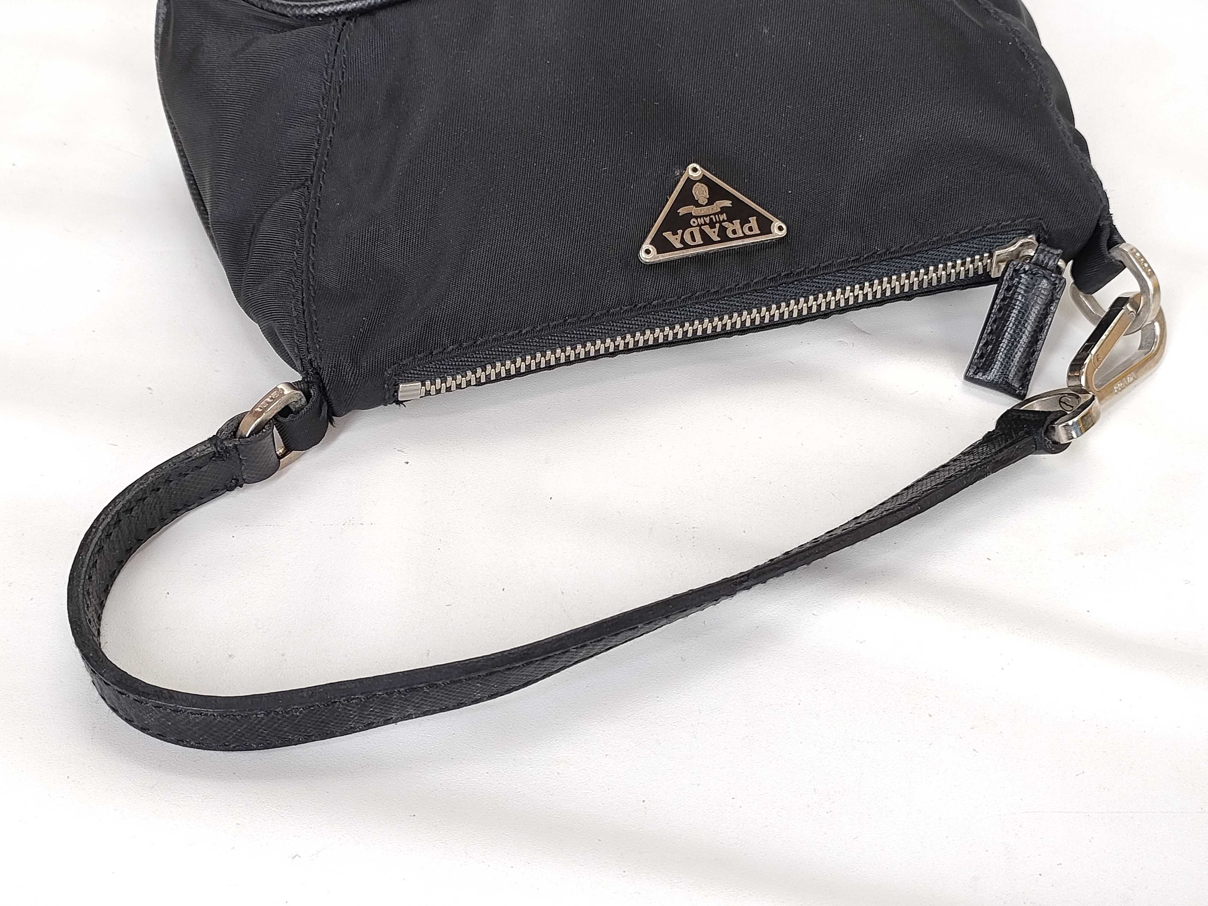 Nylon Prada Accessory Pouch Saffiano Pouch — view 3