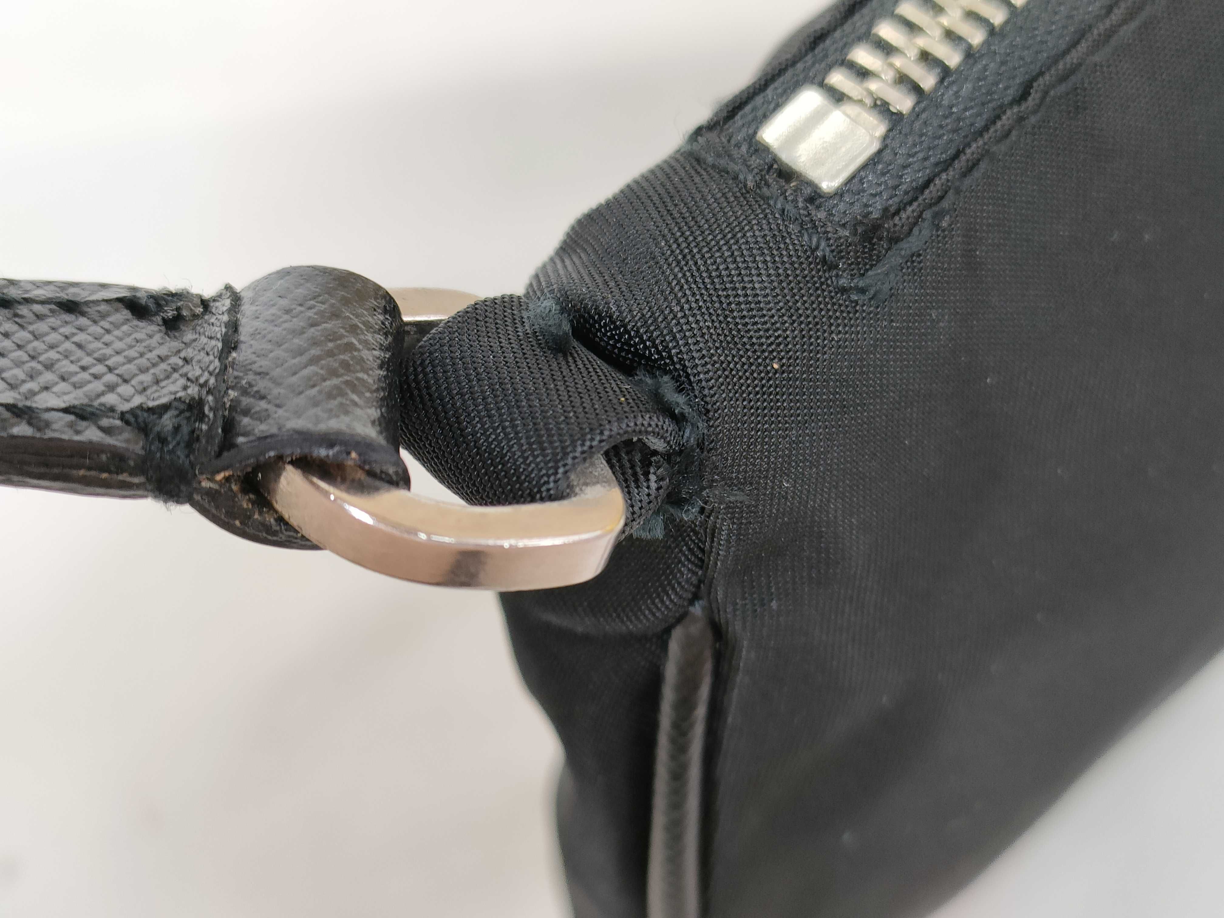 Nylon Prada Accessory Pouch Saffiano Pouch — view 5