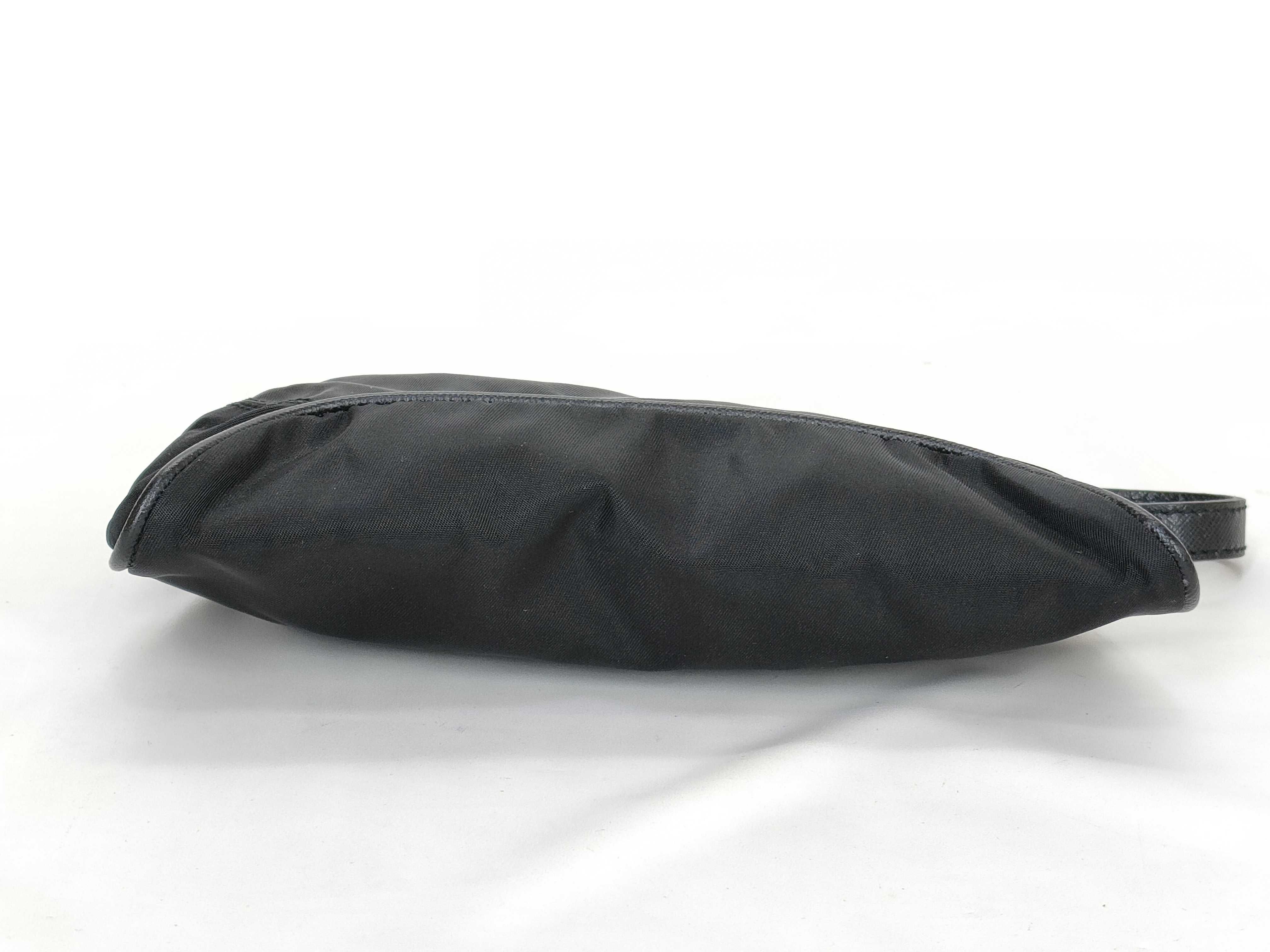 Nylon Prada Accessory Pouch Saffiano Pouch — view 8