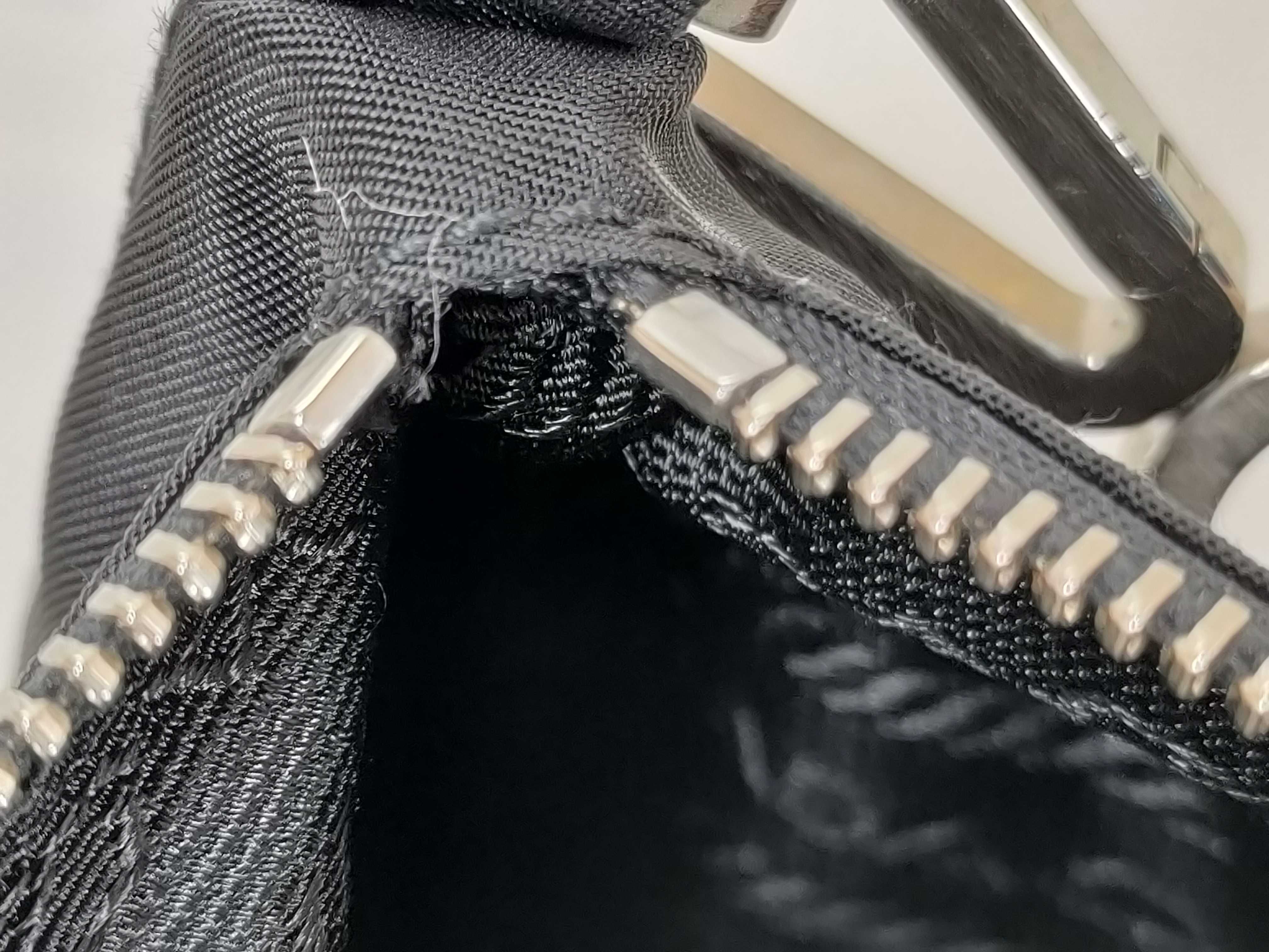 Nylon Prada Accessory Pouch Saffiano Pouch — view 9