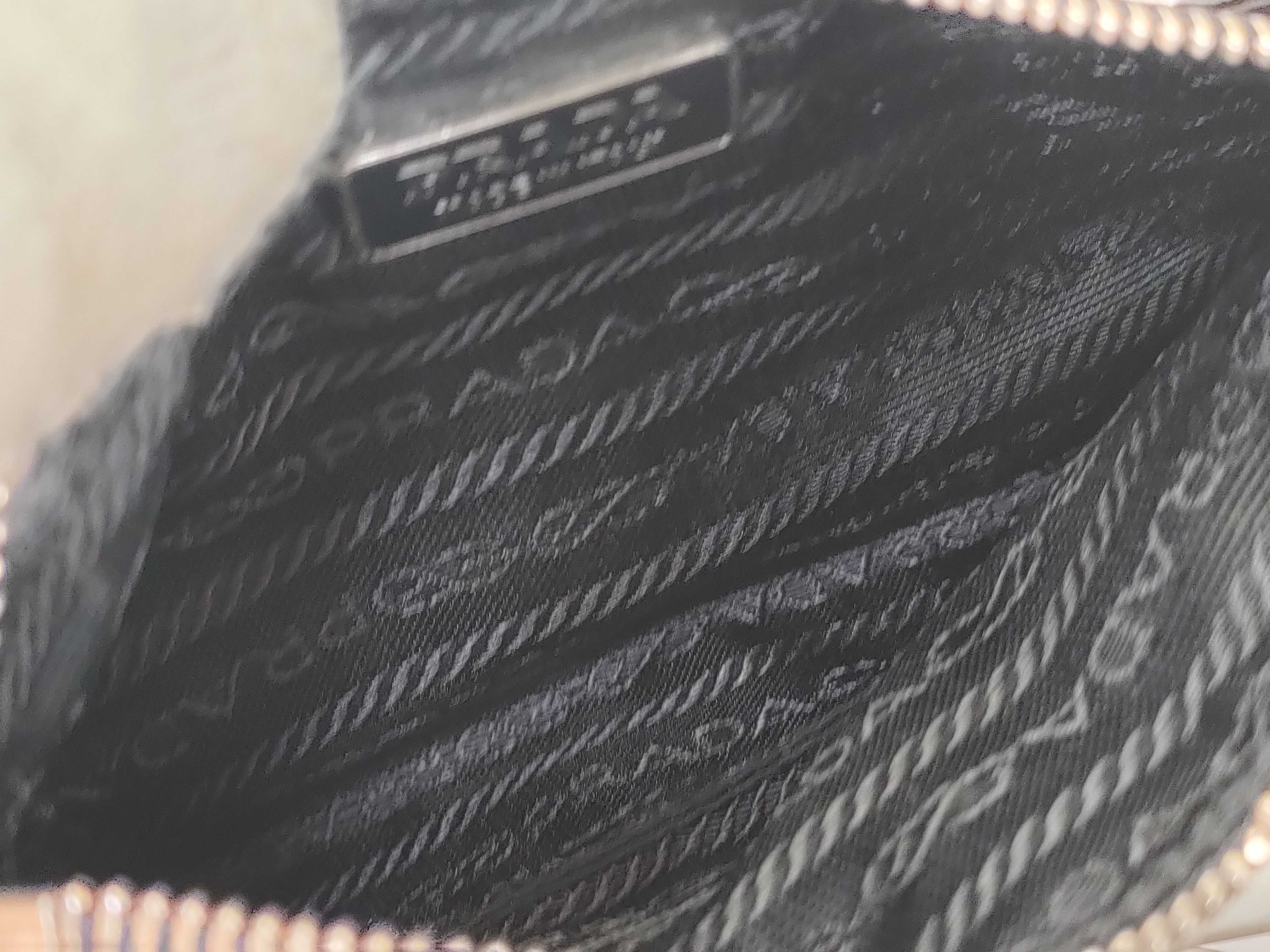 Nylon Prada Accessory Pouch Saffiano Pouch — view 10