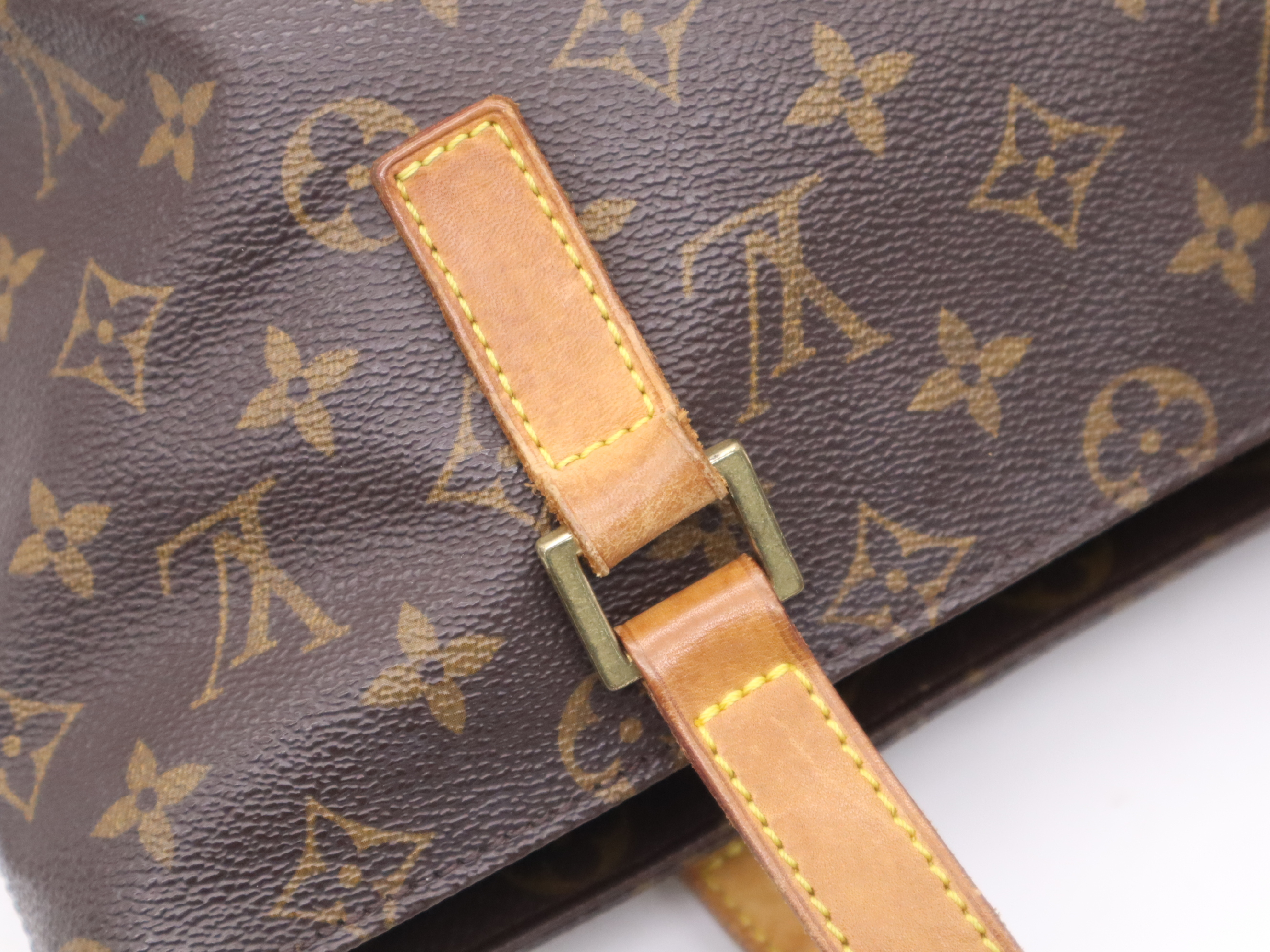 M51148 Monogram Cabas Piano Tote Bag — view 7