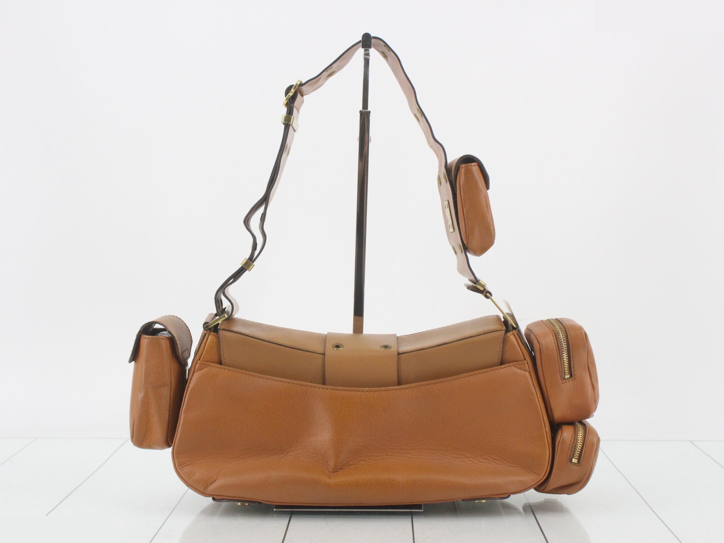 Other lines: Bags & Shoulder Bags - Street Chic - Columbus - Camel — view 2
