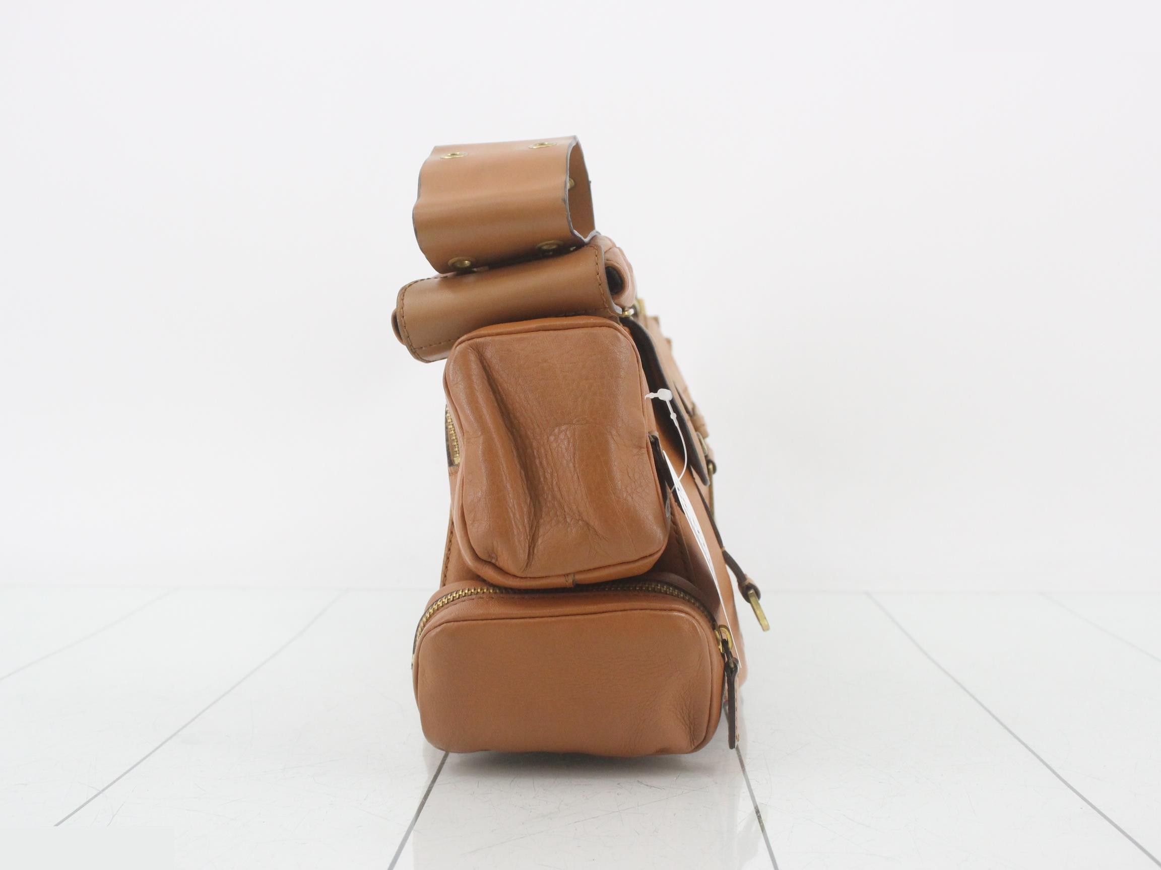 Other lines: Bags & Shoulder Bags - Street Chic - Columbus - Camel — view 4