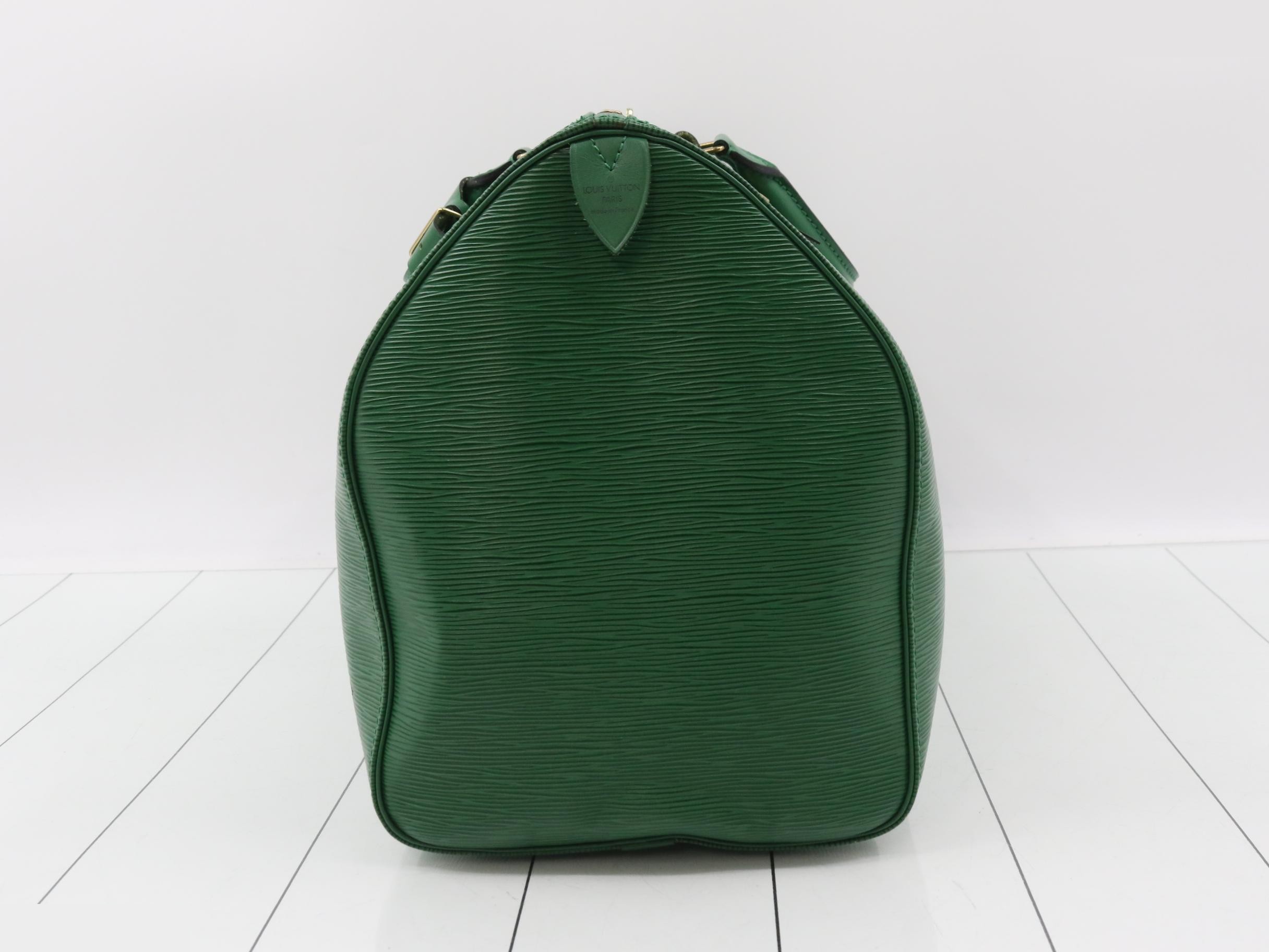 Keepall 50 Borneo Green — view 4