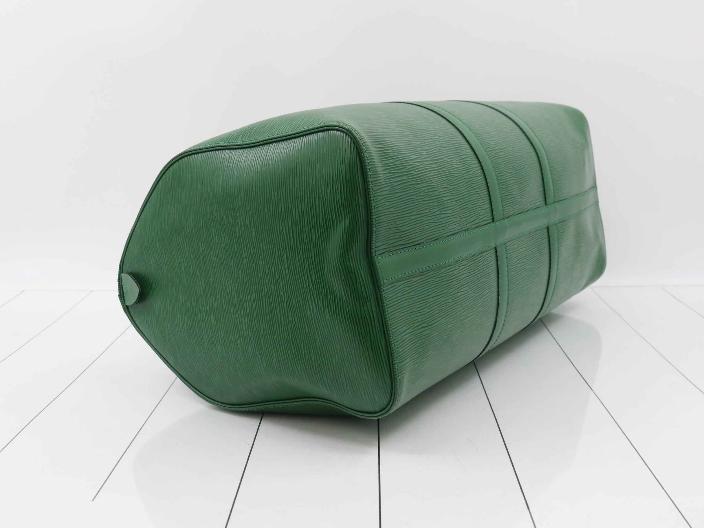 Keepall 50 Borneo Green — view 5