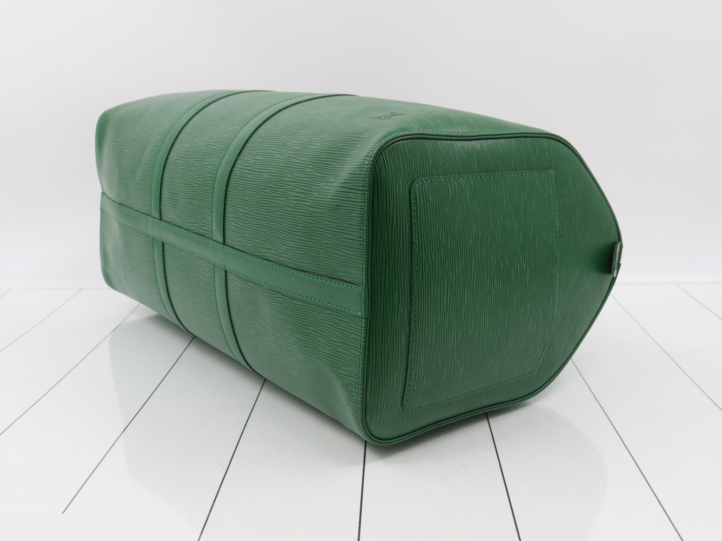 Keepall 50 Borneo Green — view 6