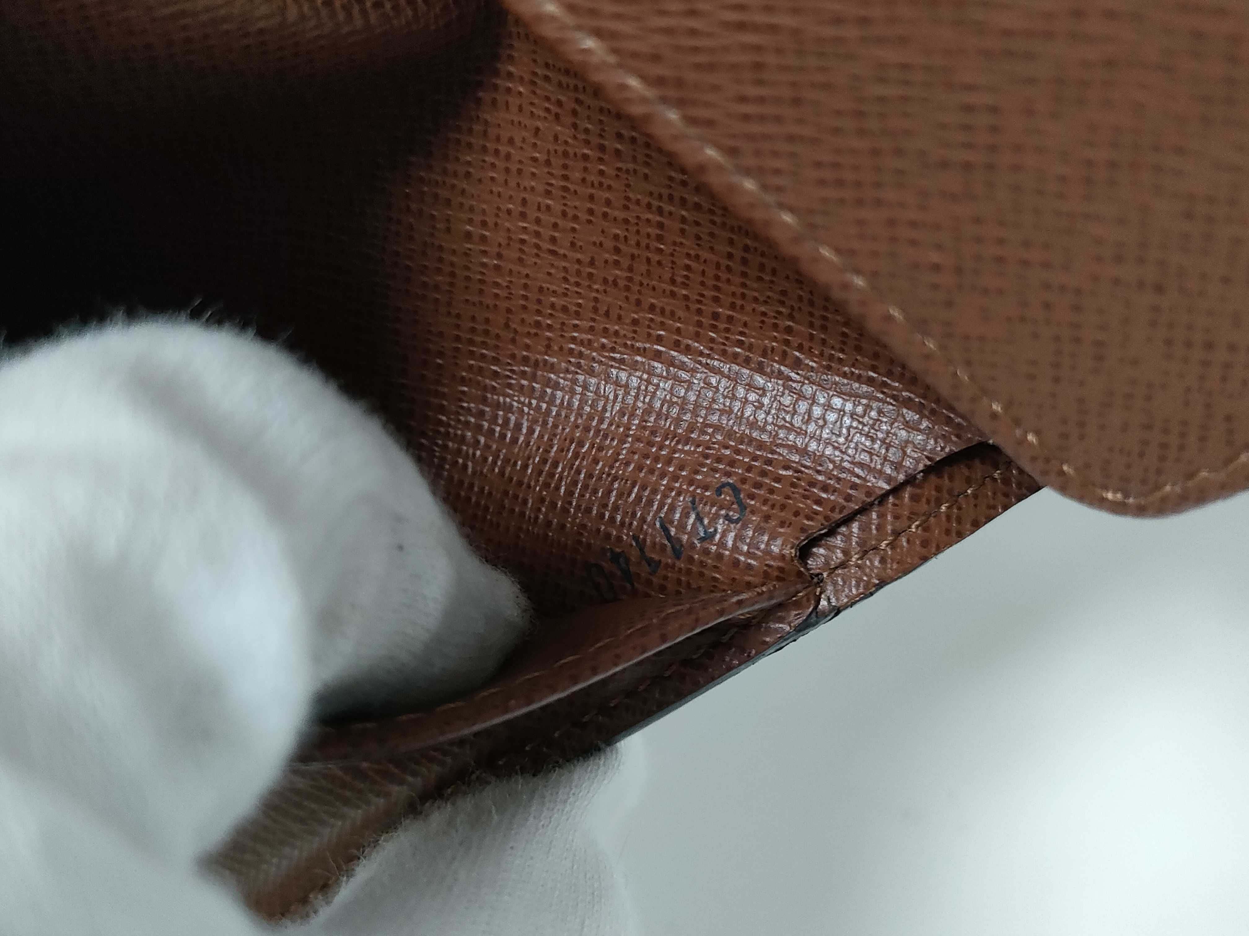 Monogram Portefeuille Magellan M60045 Wallet — view 11