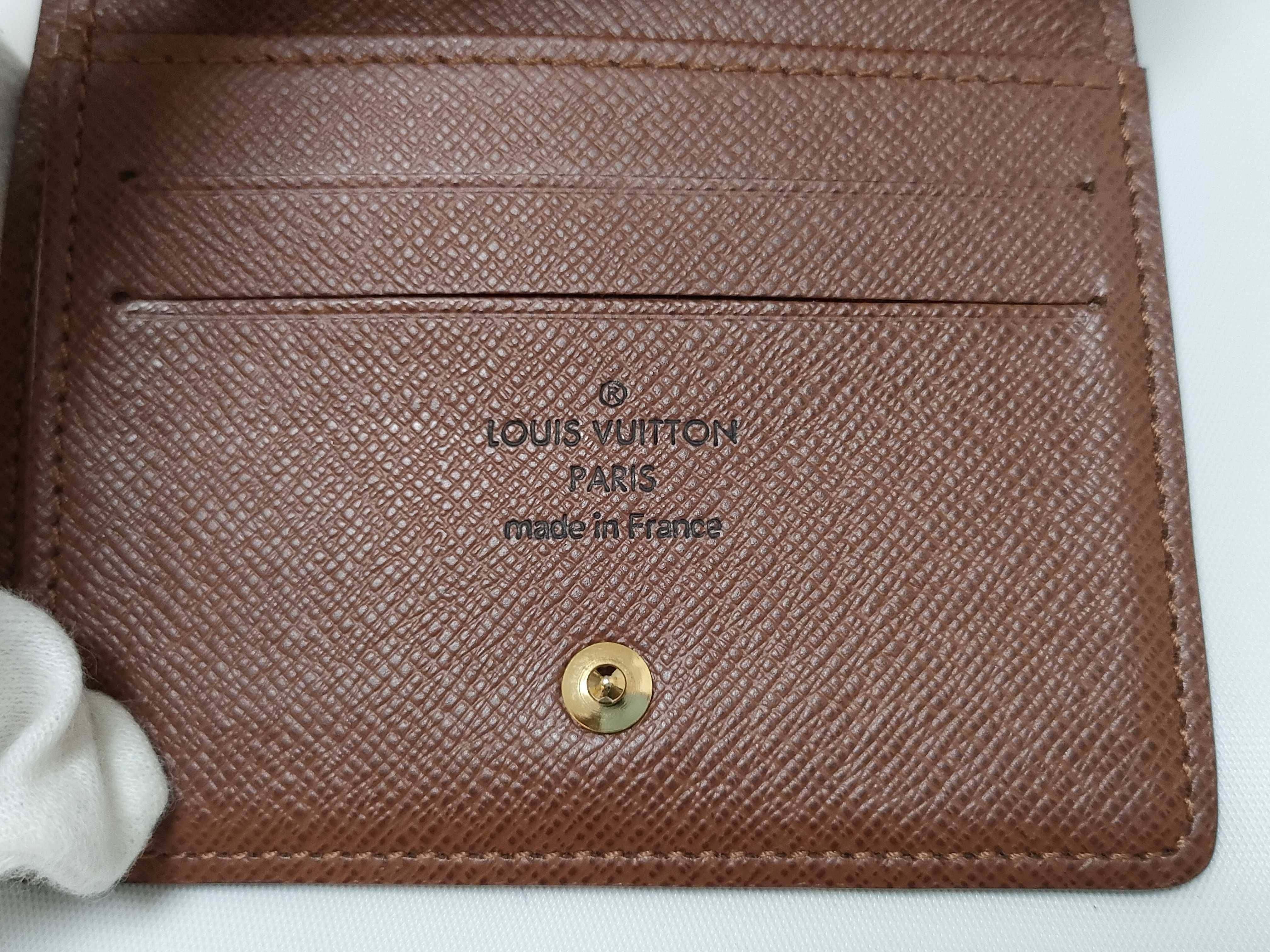 Monogram Portefeuille Magellan M60045 Wallet — view 8