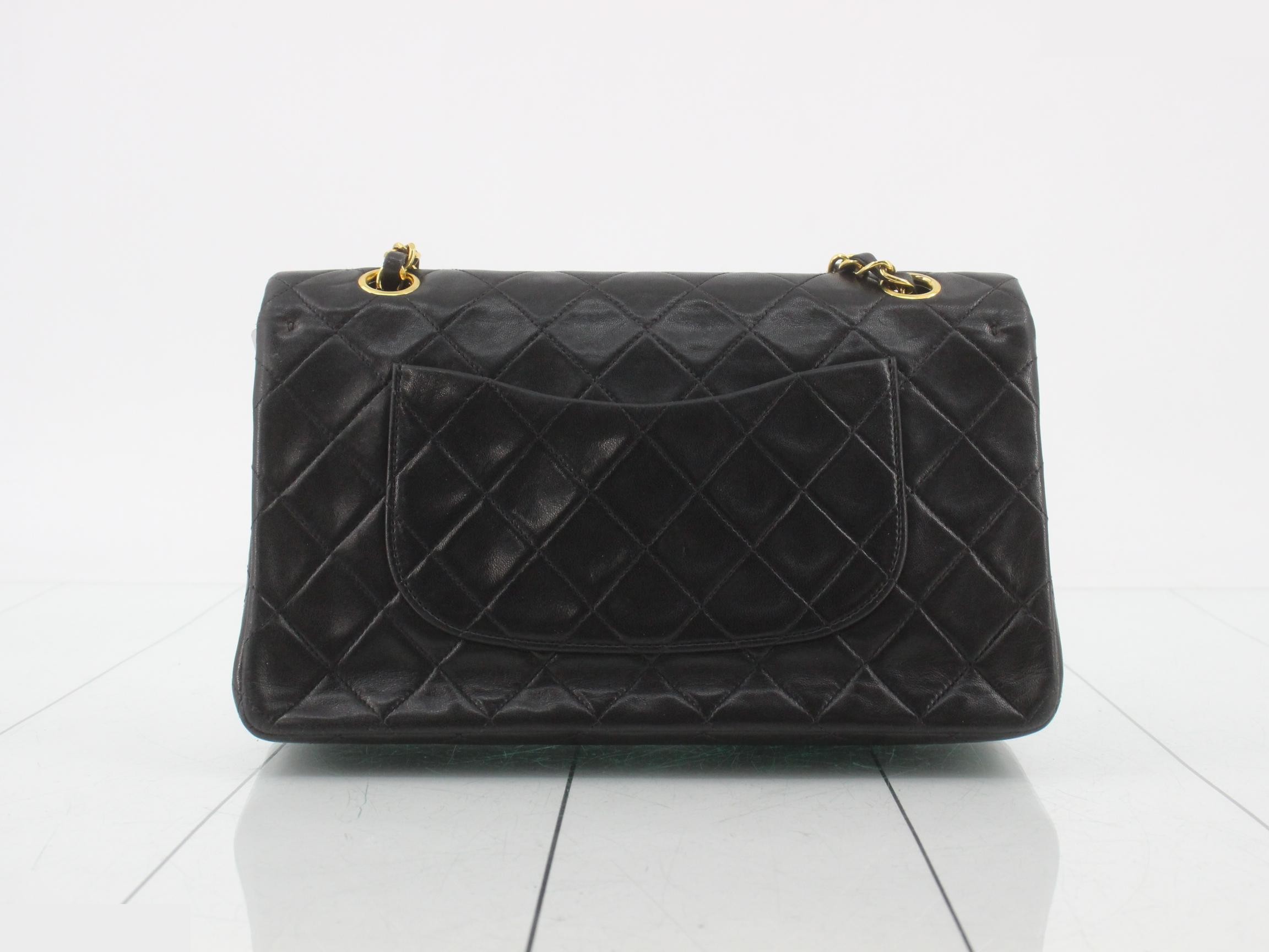 Double flap shoulder bag, item number 2. — view 2
