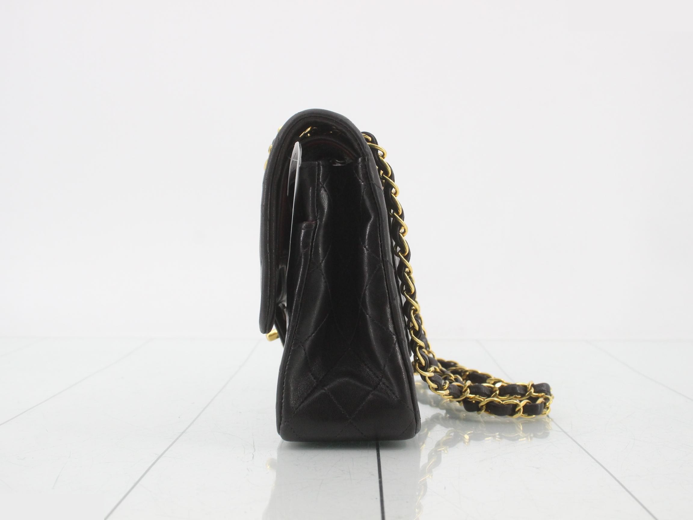 Double flap shoulder bag, item number 2. — view 3