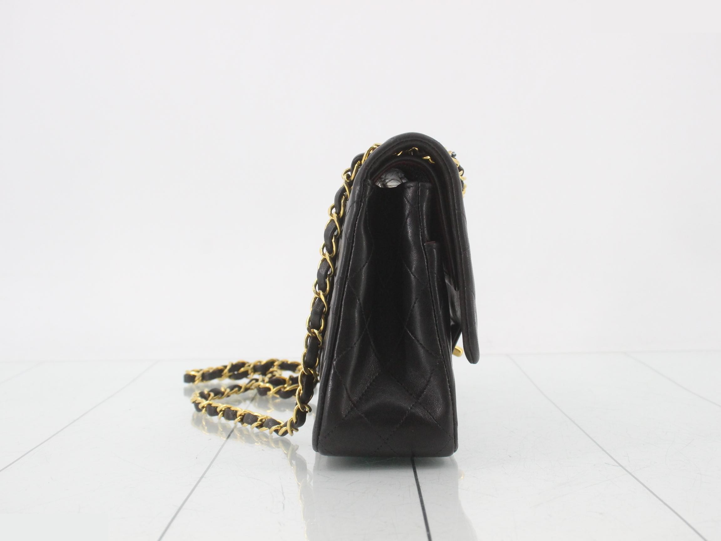 Double flap shoulder bag, item number 2. — view 4