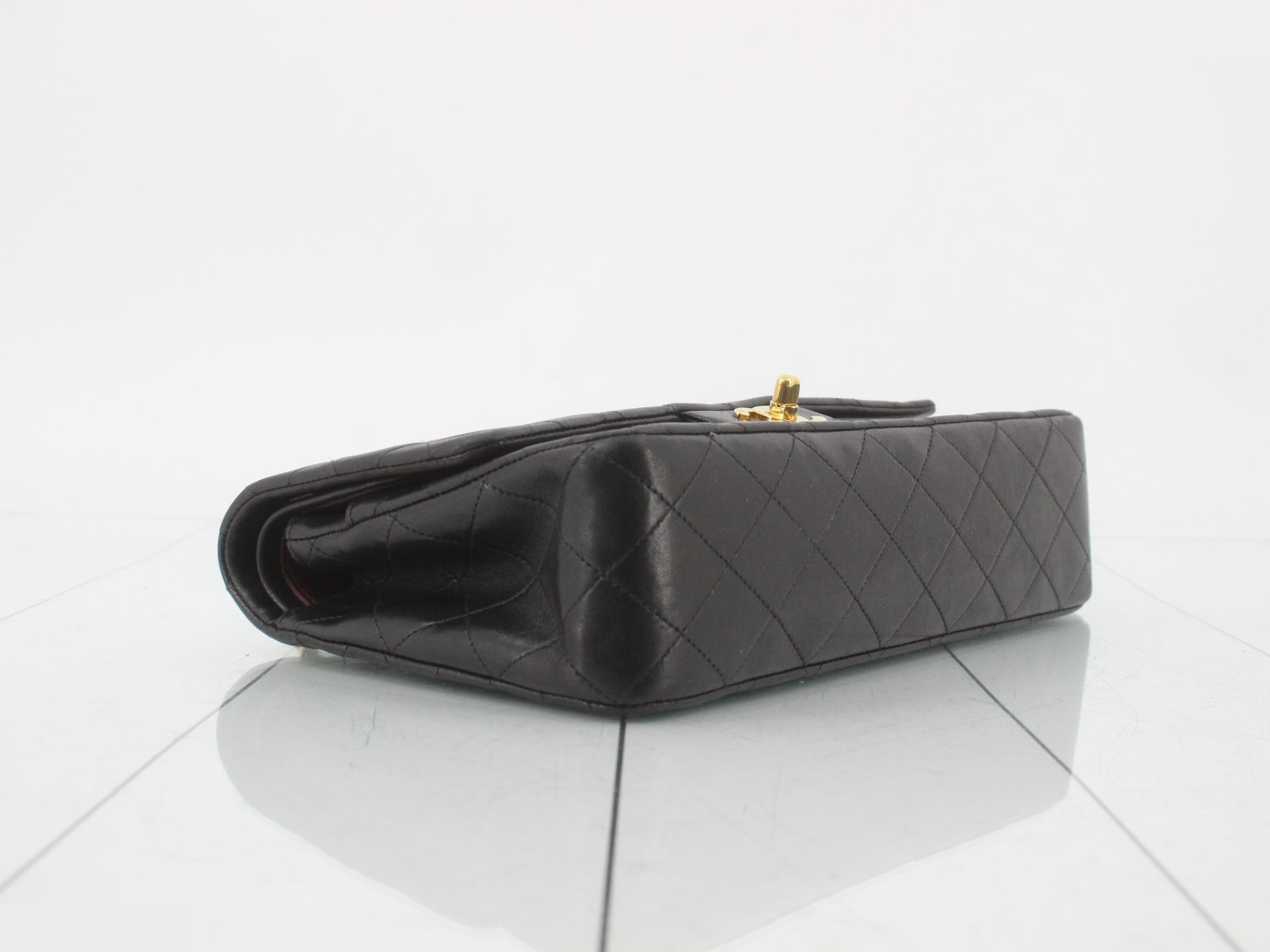 Double flap shoulder bag, item number 2. — view 5