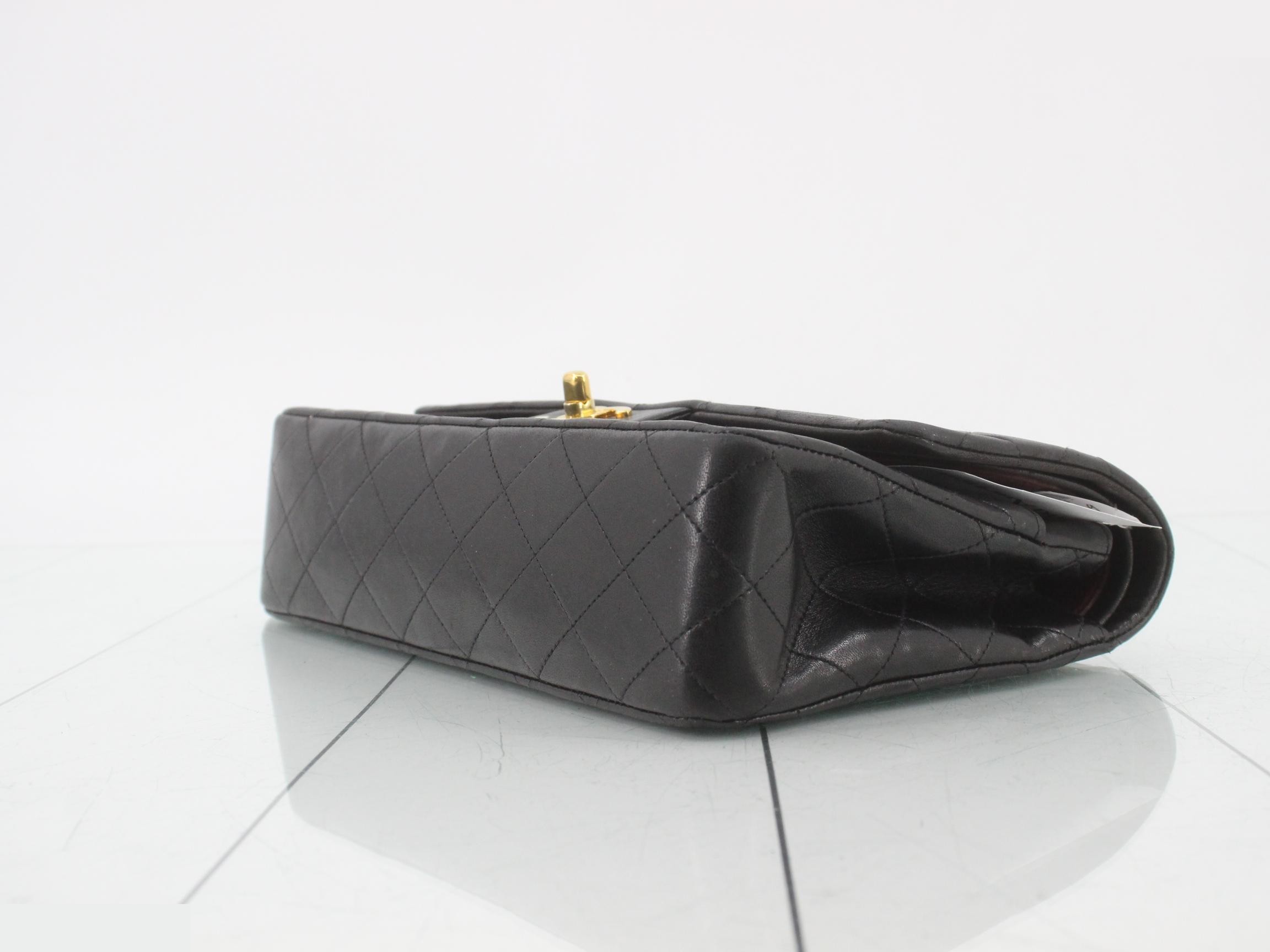 Double flap shoulder bag, item number 2. — view 6