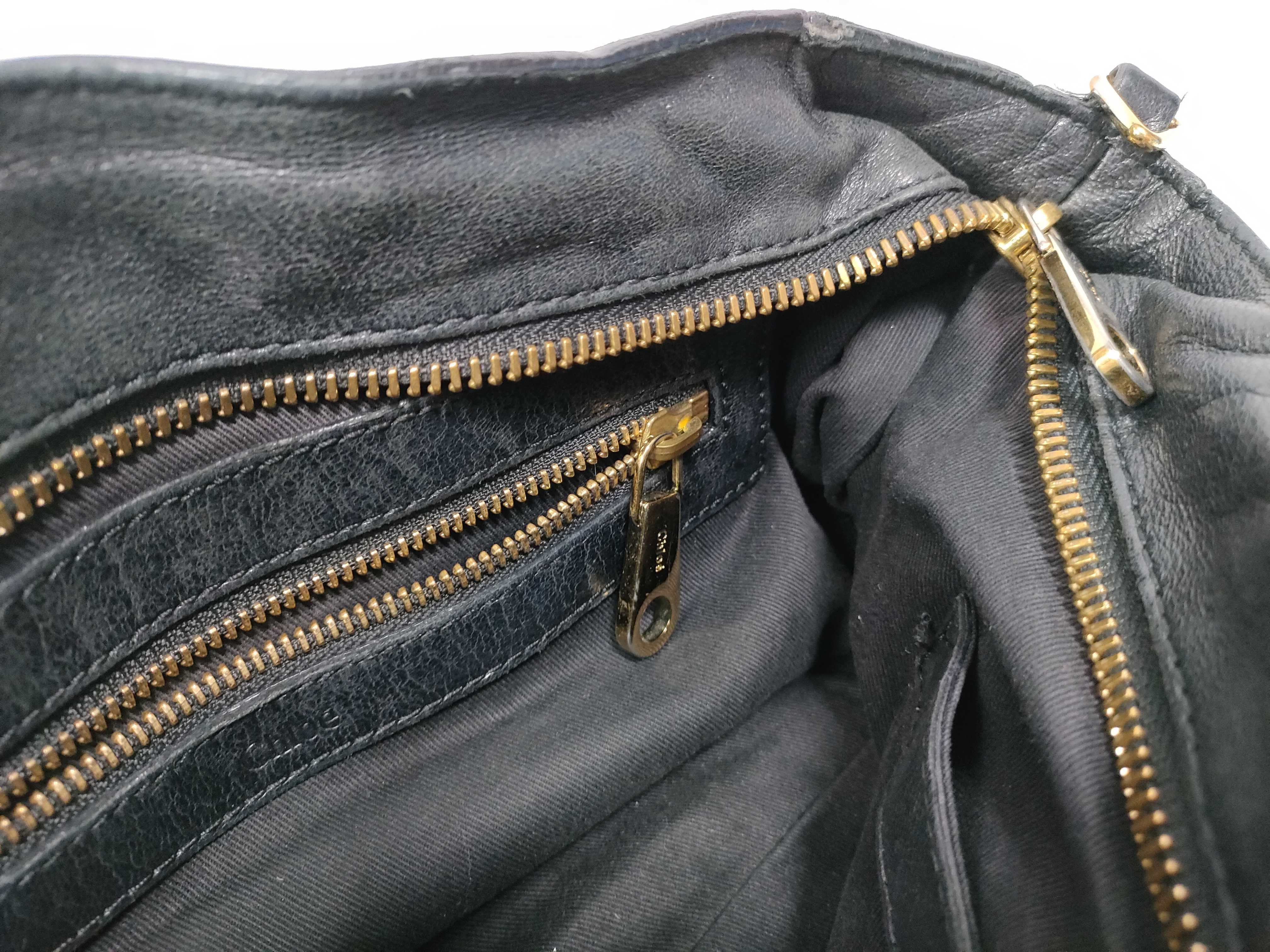 Ethel 2-way Black Handbag Shoulder Bag — view 13
