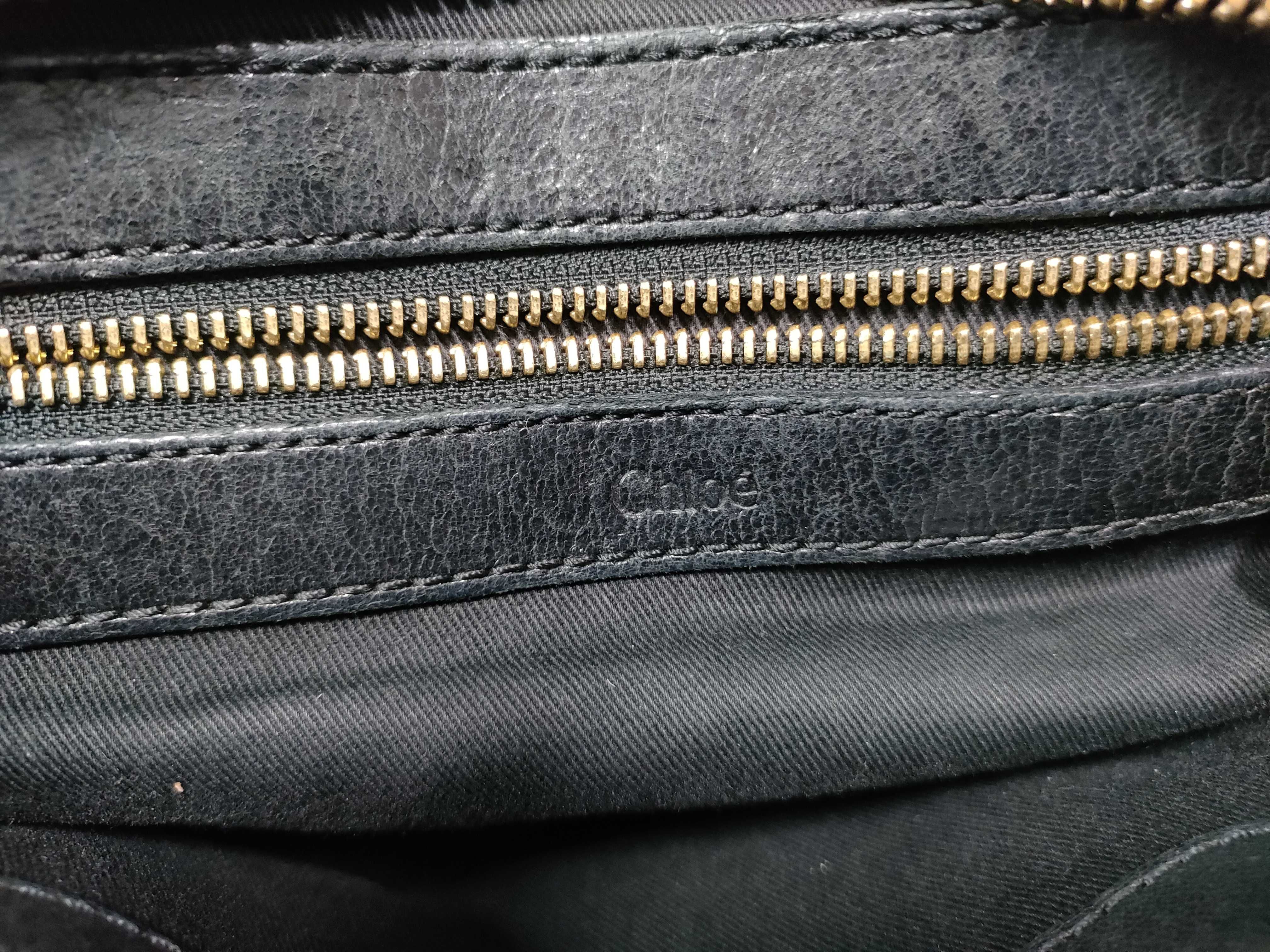 Ethel 2-way Black Handbag Shoulder Bag — view 15