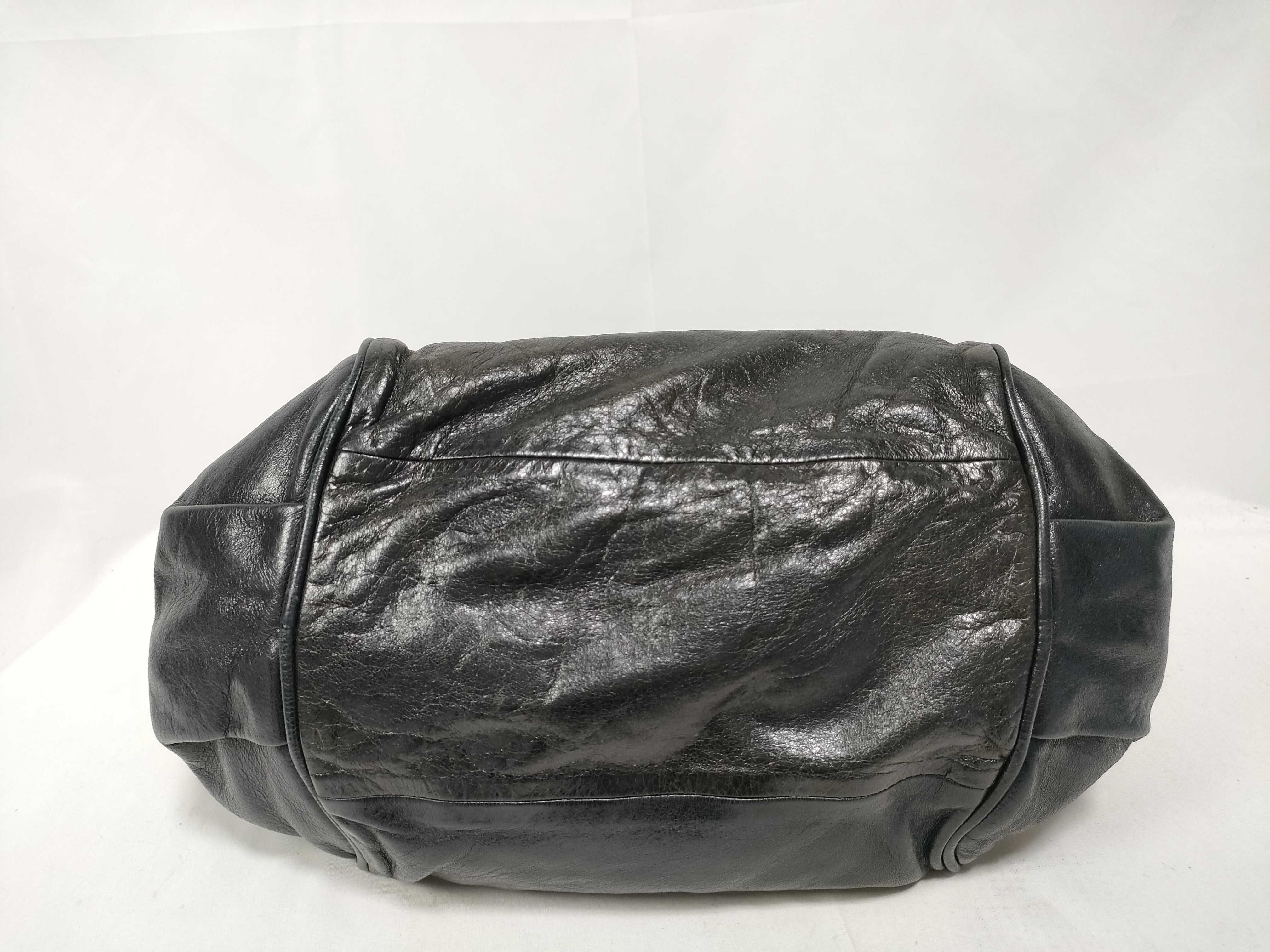 Ethel 2-way Black Handbag Shoulder Bag — view 3