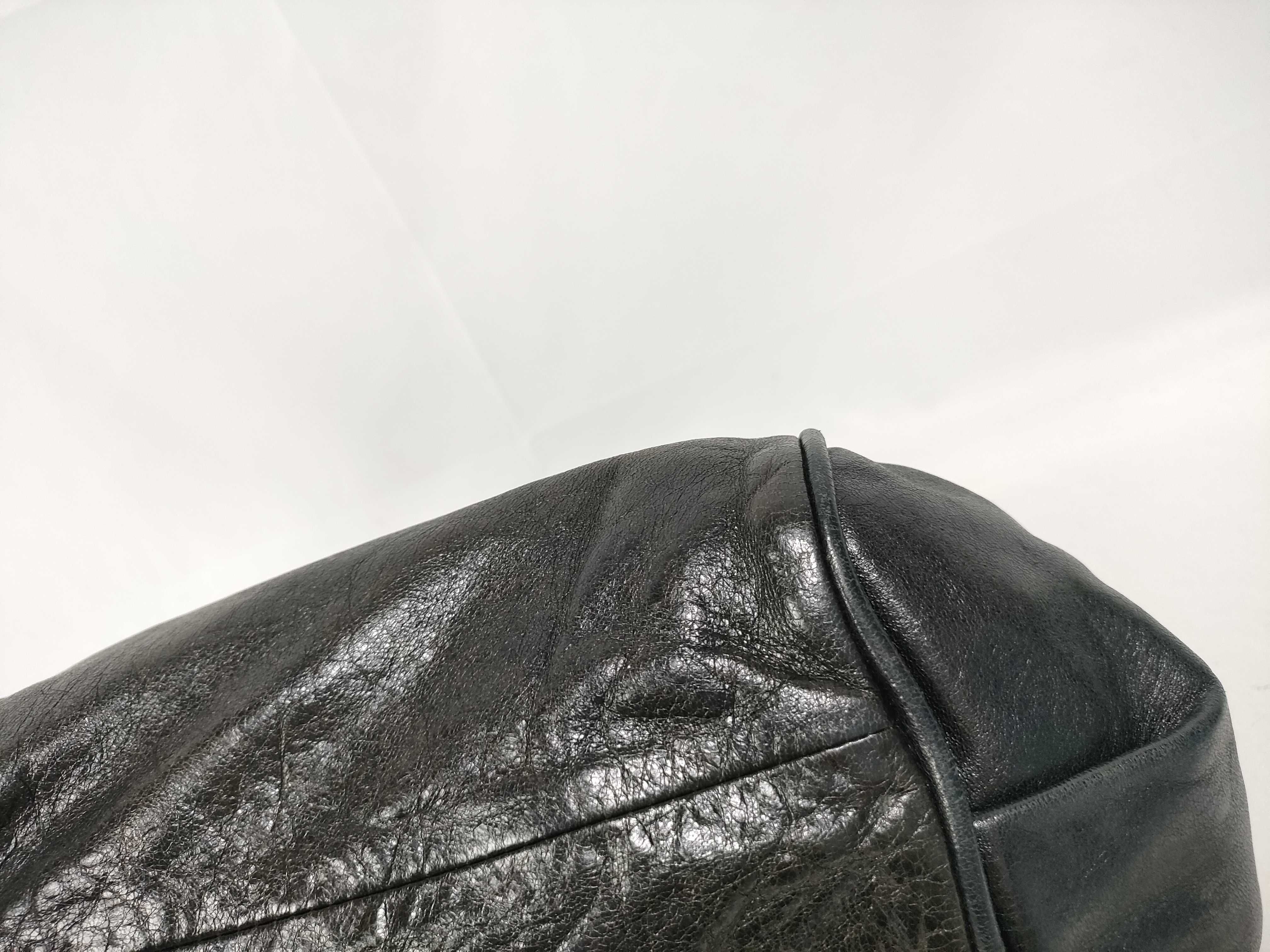 Ethel 2-way Black Handbag Shoulder Bag — view 4