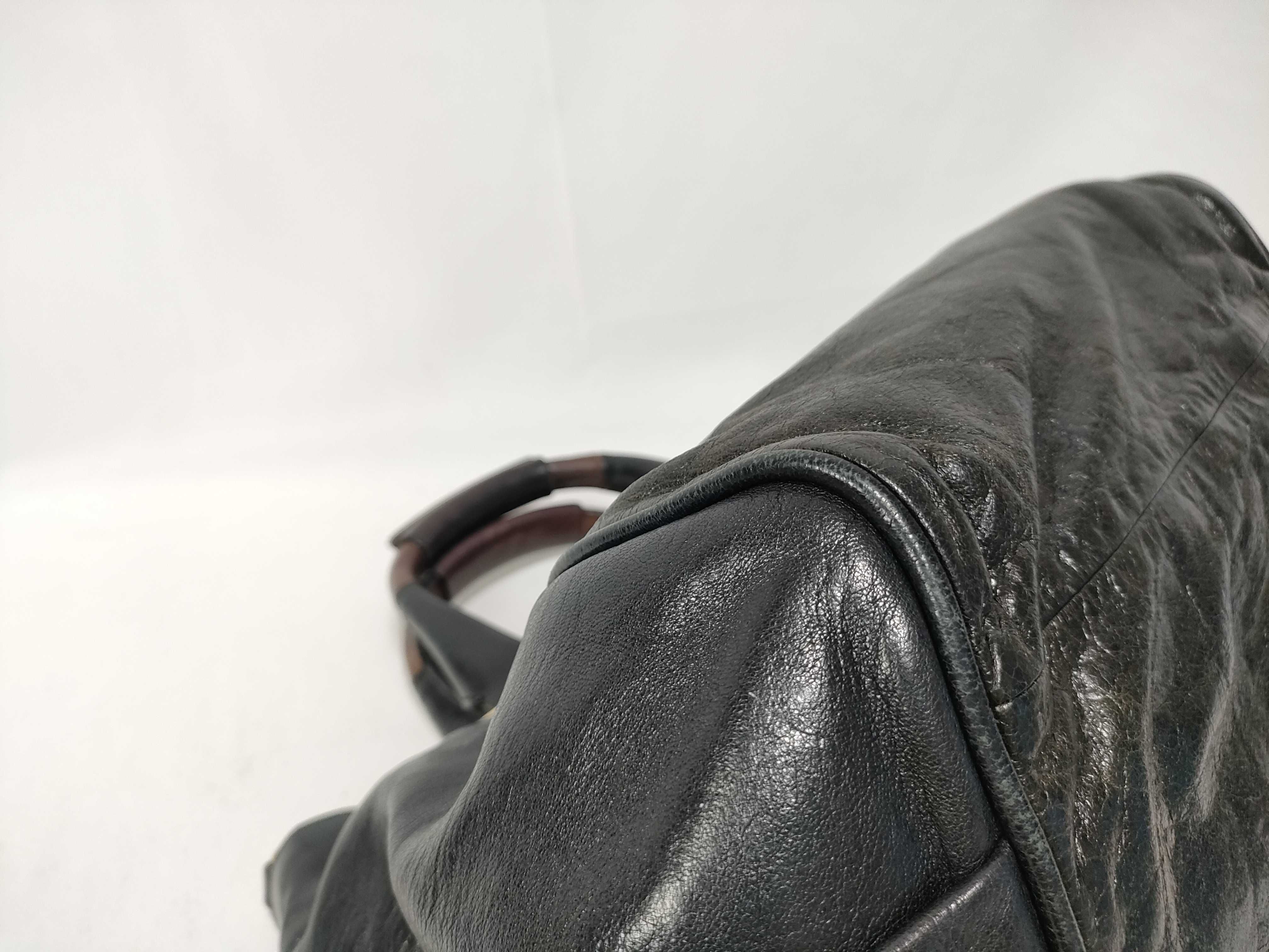 Ethel 2-way Black Handbag Shoulder Bag — view 5