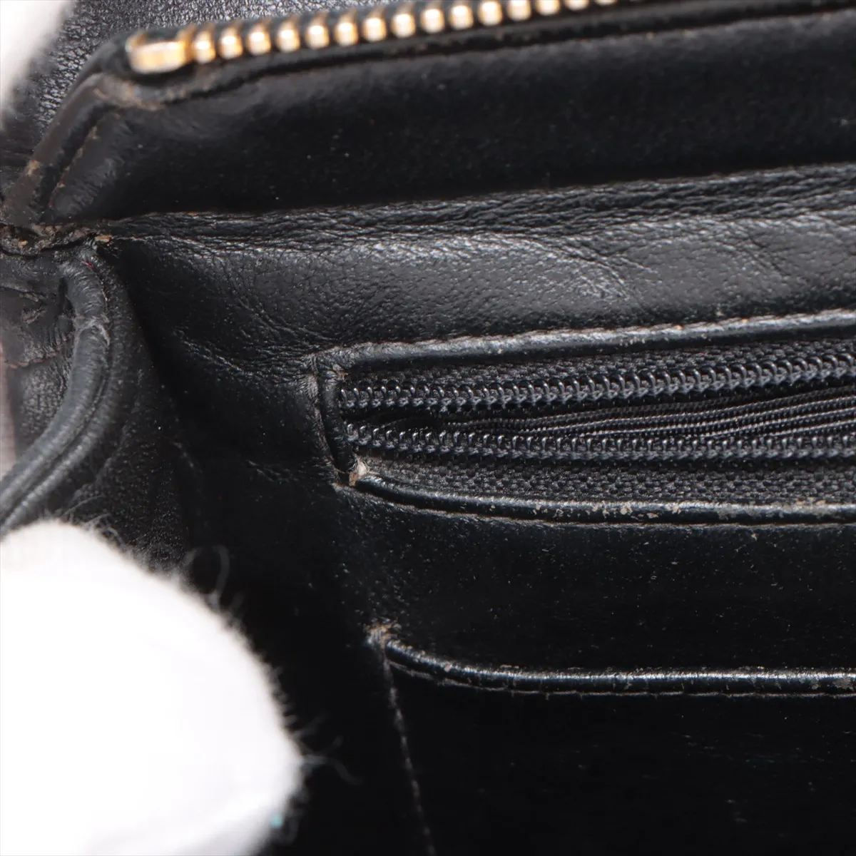 Matelasse Lambskin Chain Backpack Black Gold Hardware 4371685 4th Series — view 12