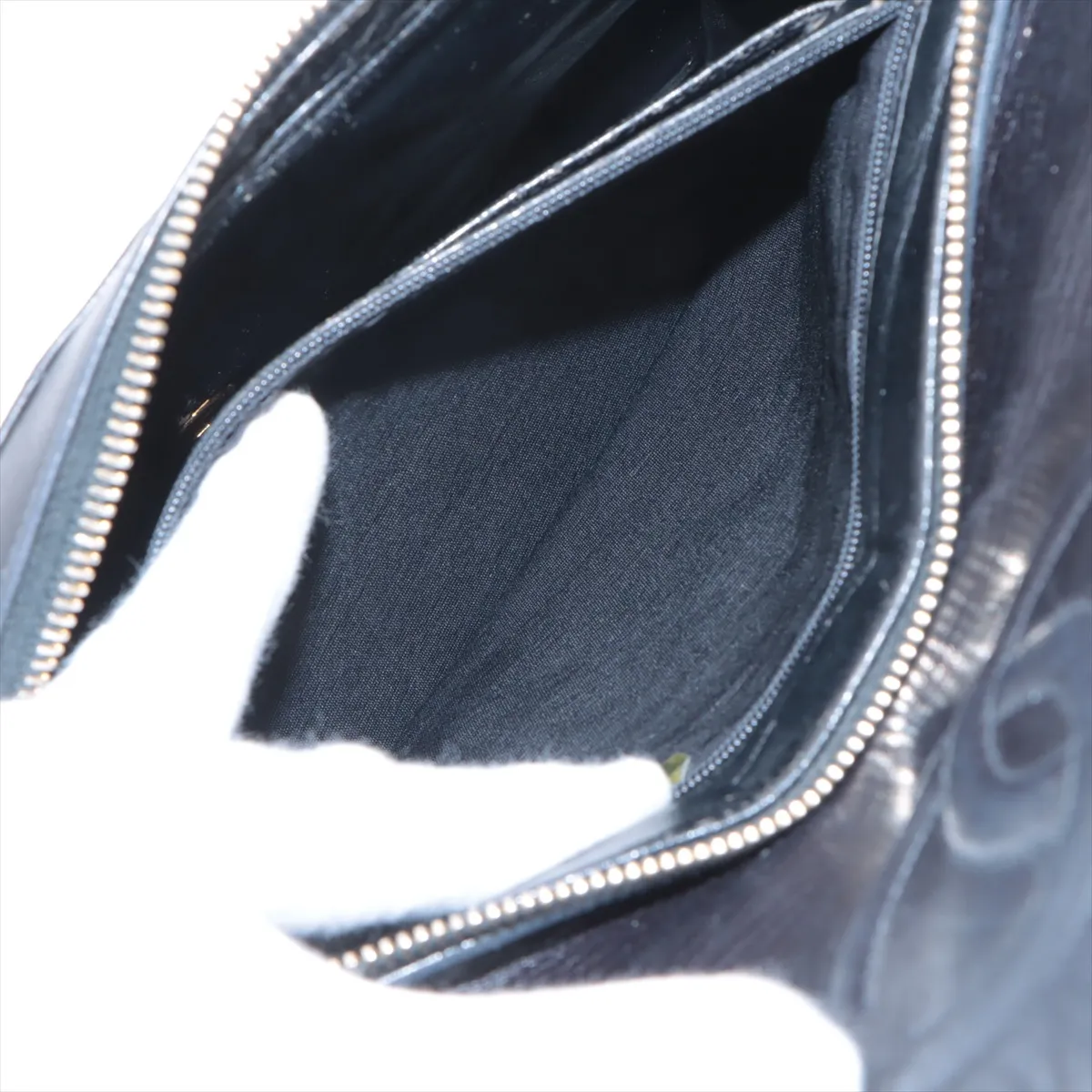 Matelasse Lambskin Chain Backpack Black Gold Hardware 4371685 4th Series — view 8