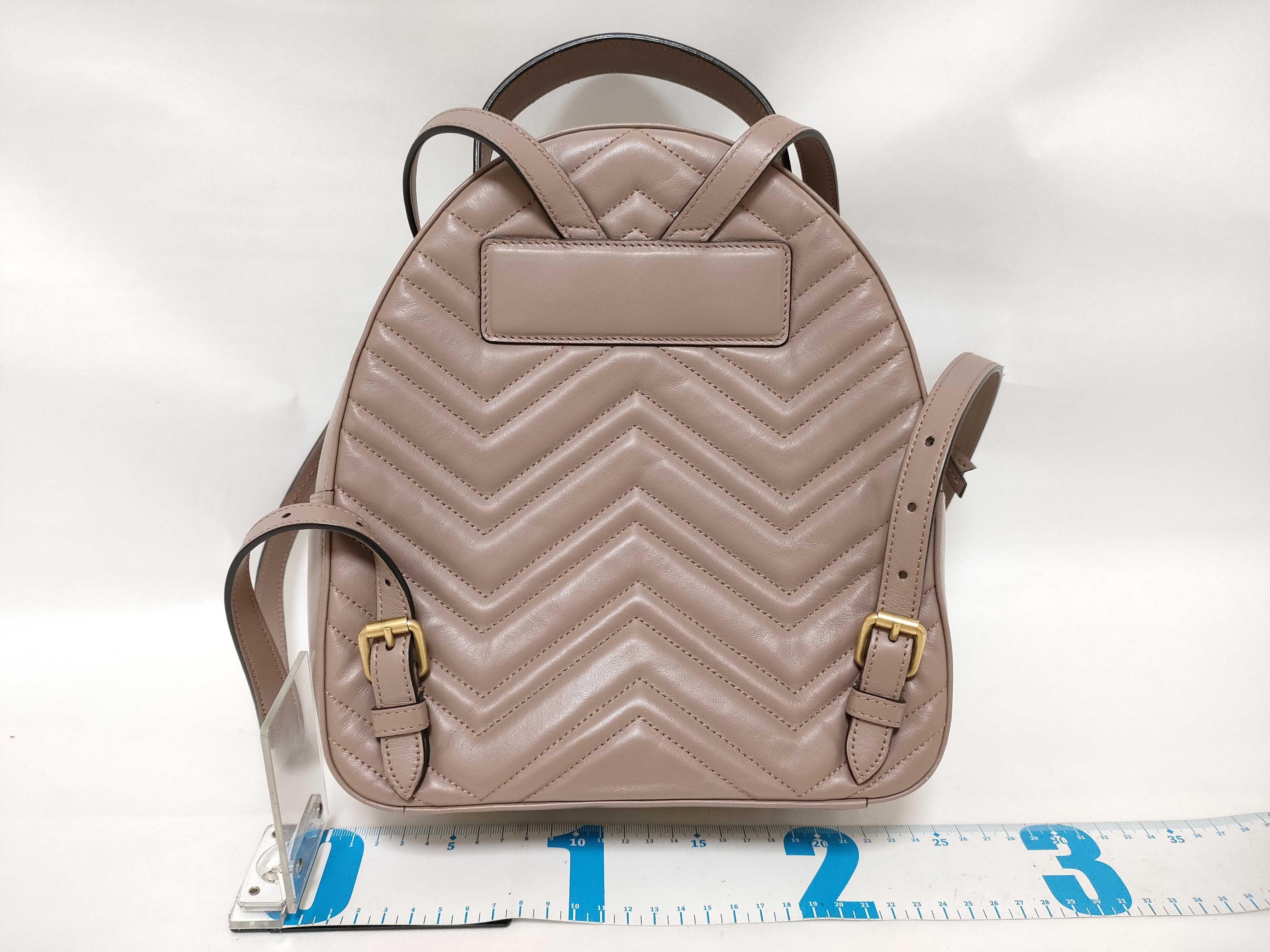 Backpack, Pink Beige, Excellent Condition. — view 2