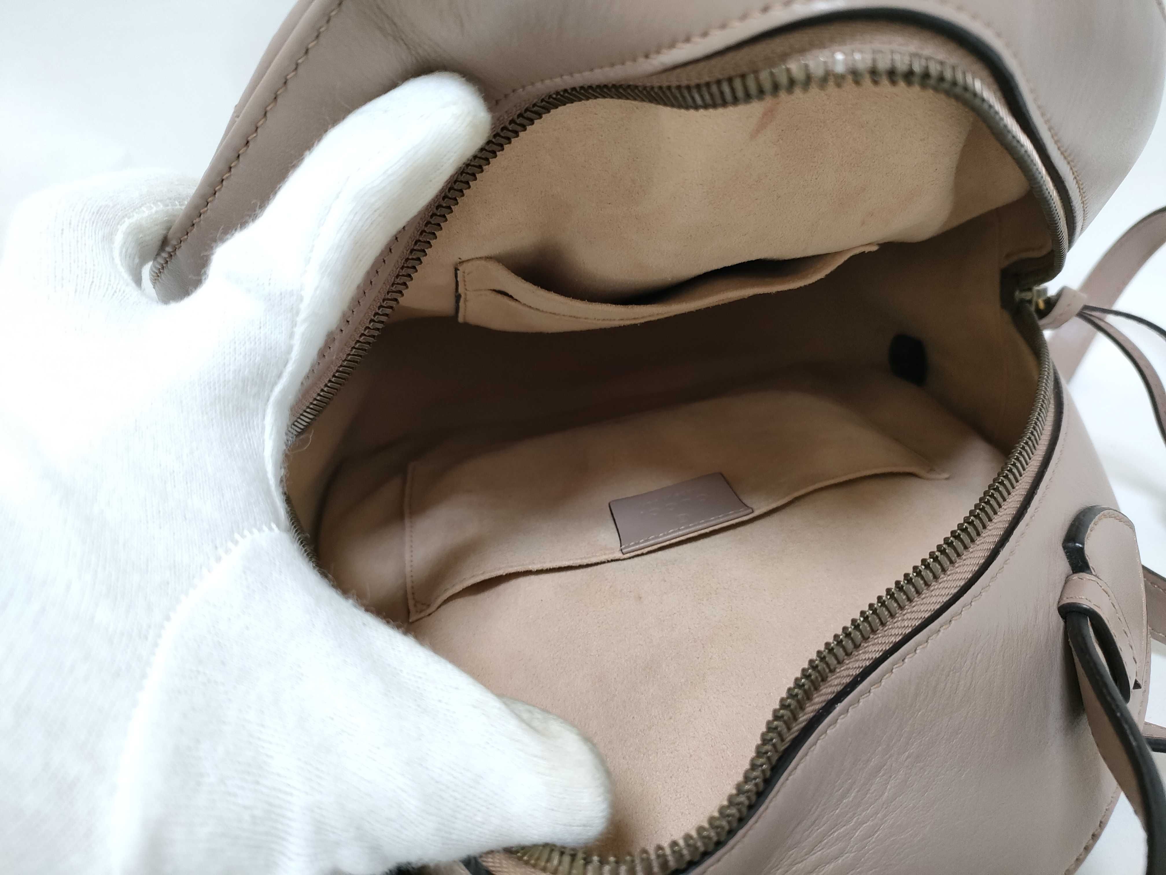 Backpack, Pink Beige, Excellent Condition. — view 14