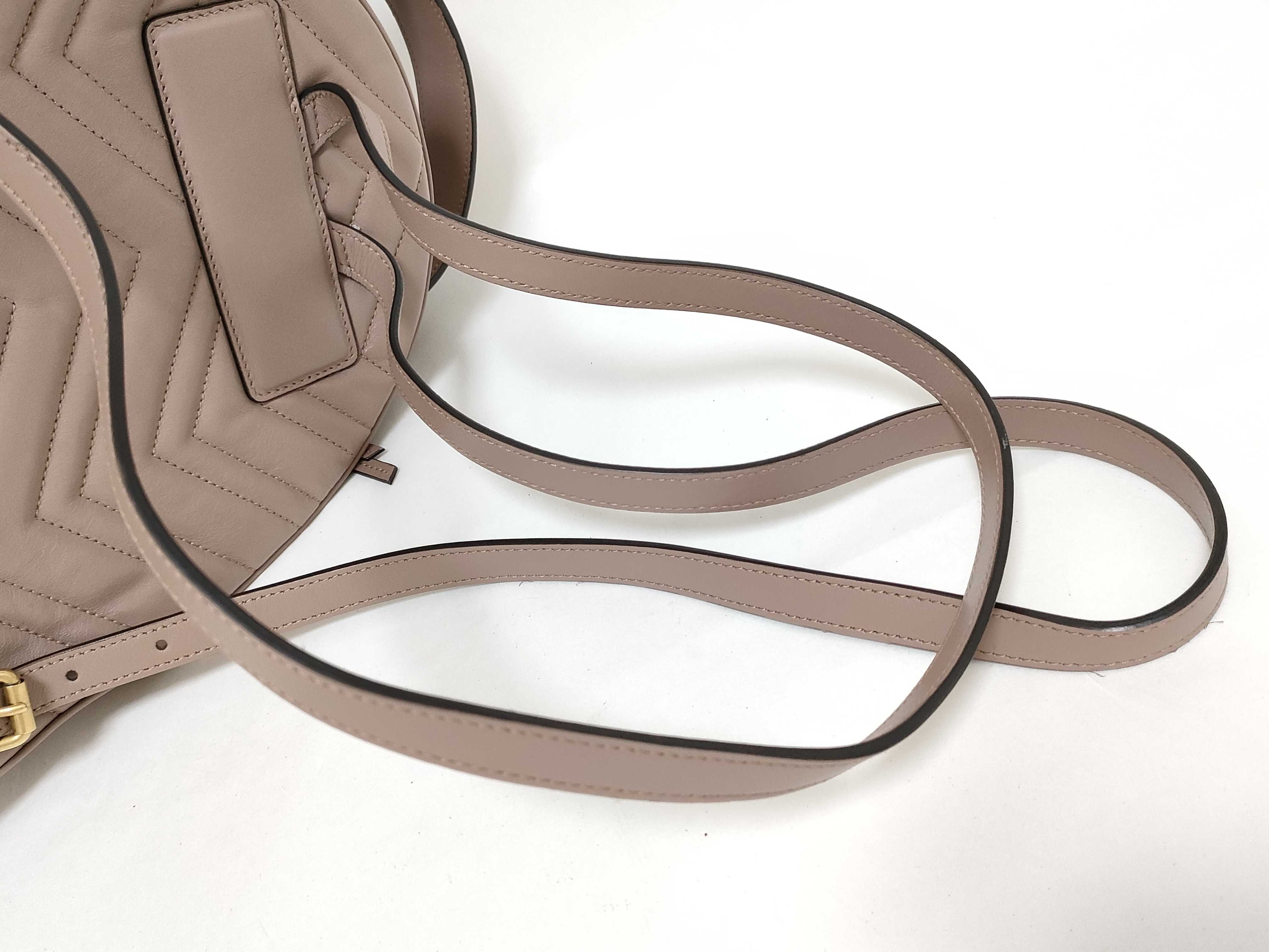 Backpack, Pink Beige, Excellent Condition. — view 3