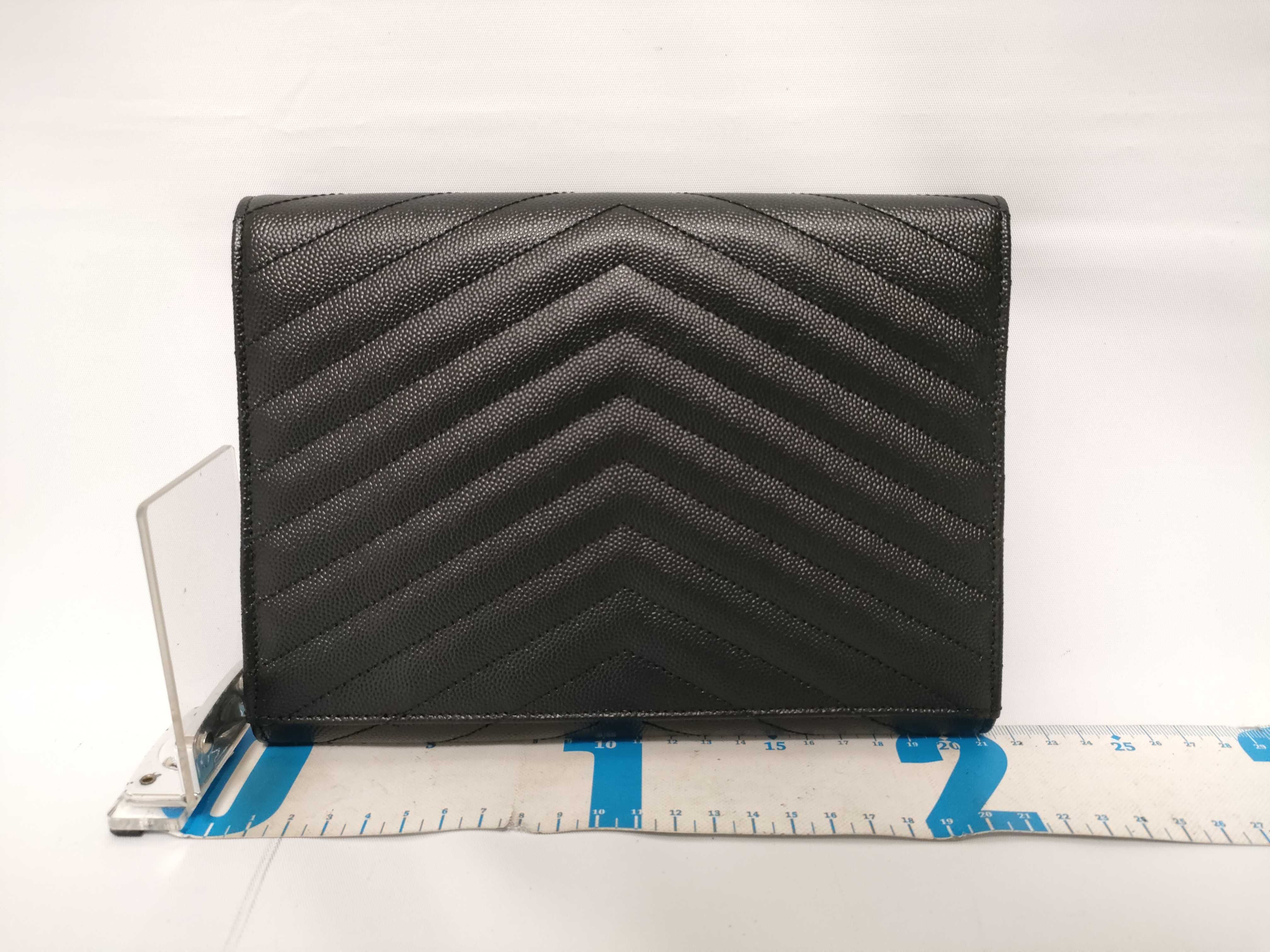 SG- Paris Leather Clutch bag Black 617662 Clutch bag — view 2