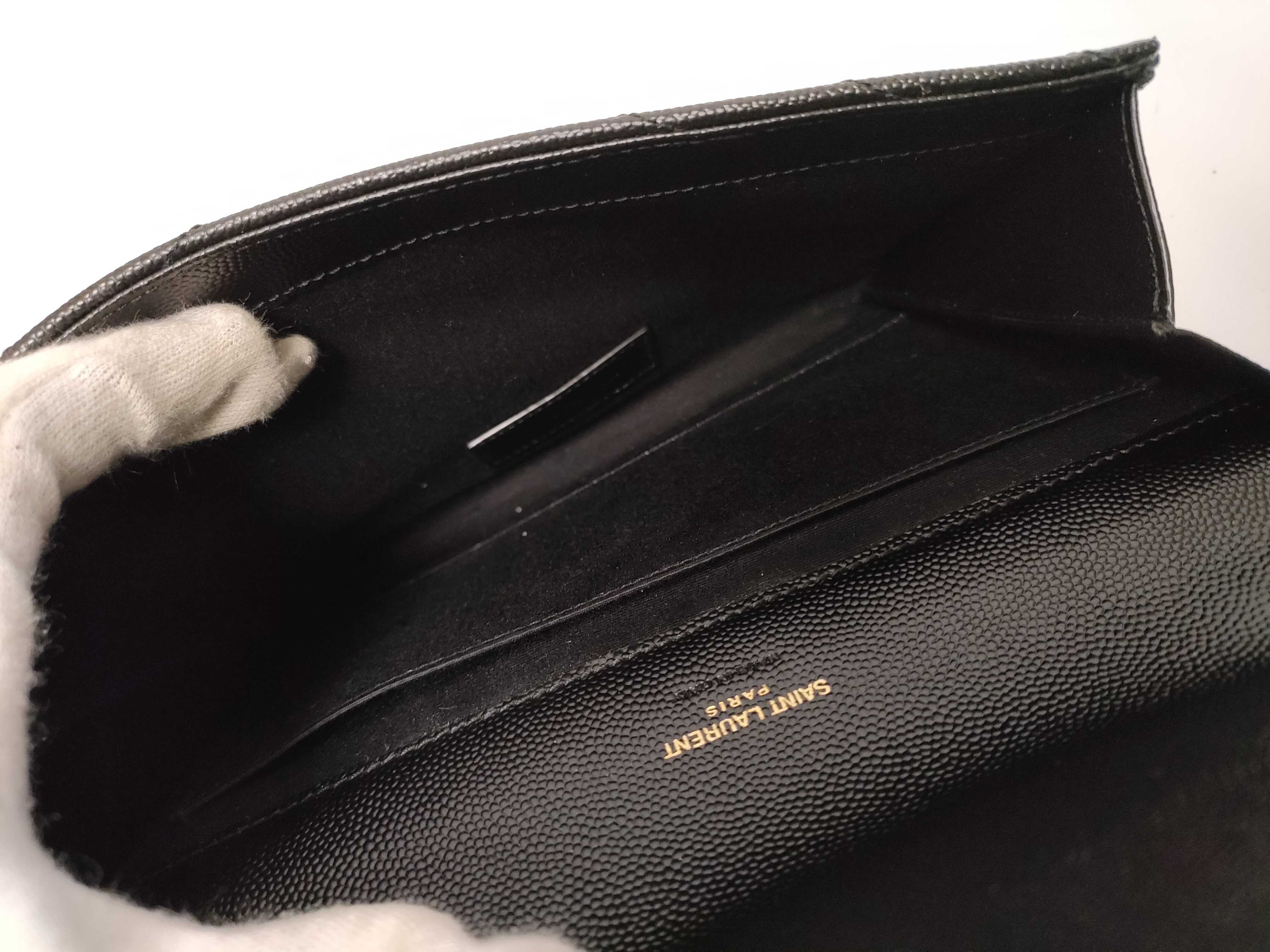 SG- Paris Leather Clutch bag Black 617662 Clutch bag — view 11