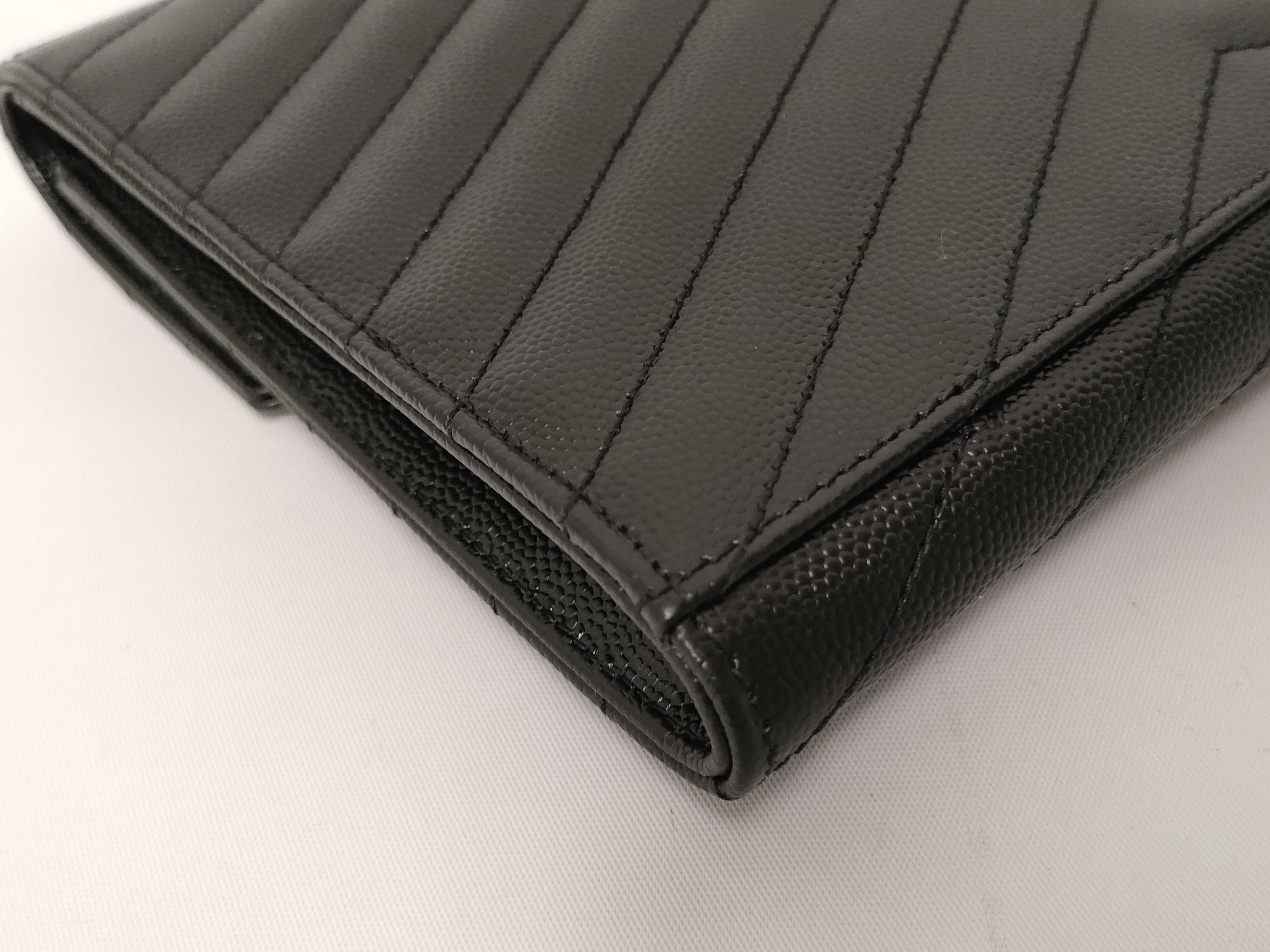 SG- Paris Leather Clutch bag Black 617662 Clutch bag — view 4