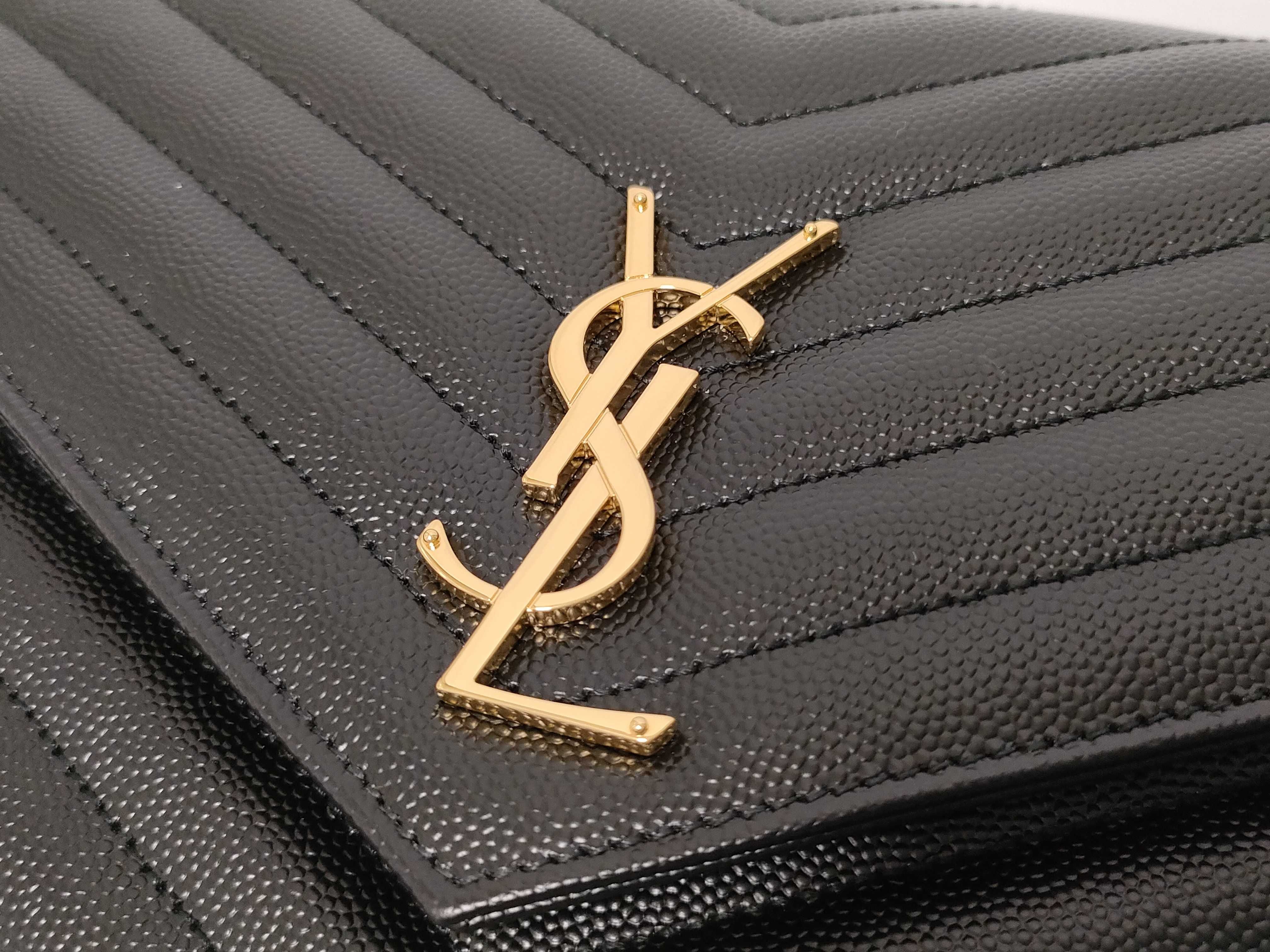SG- Paris Leather Clutch bag Black 617662 Clutch bag — view 5