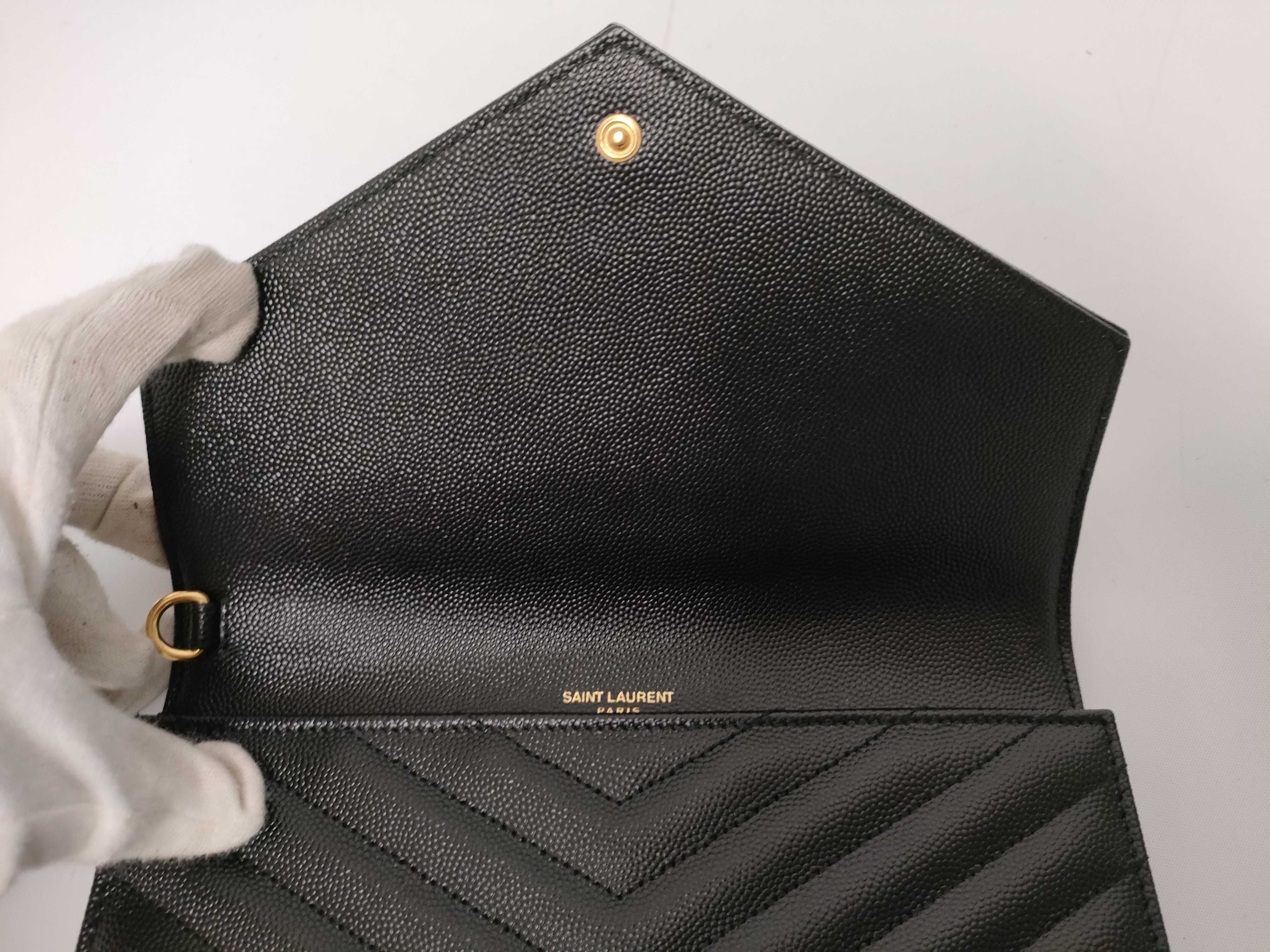 SG- Paris Leather Clutch bag Black 617662 Clutch bag — view 6