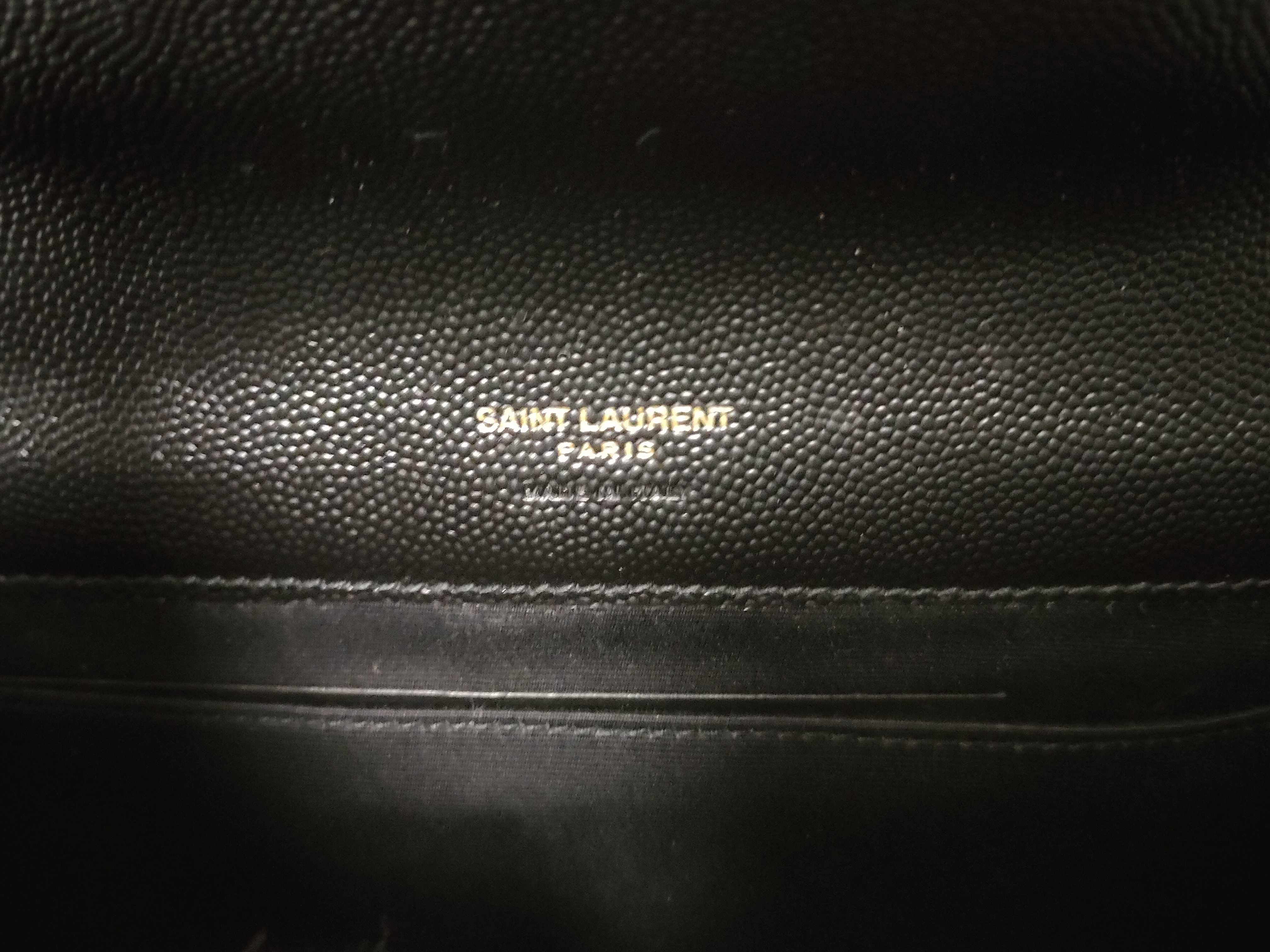 SG- Paris Leather Clutch bag Black 617662 Clutch bag — view 7