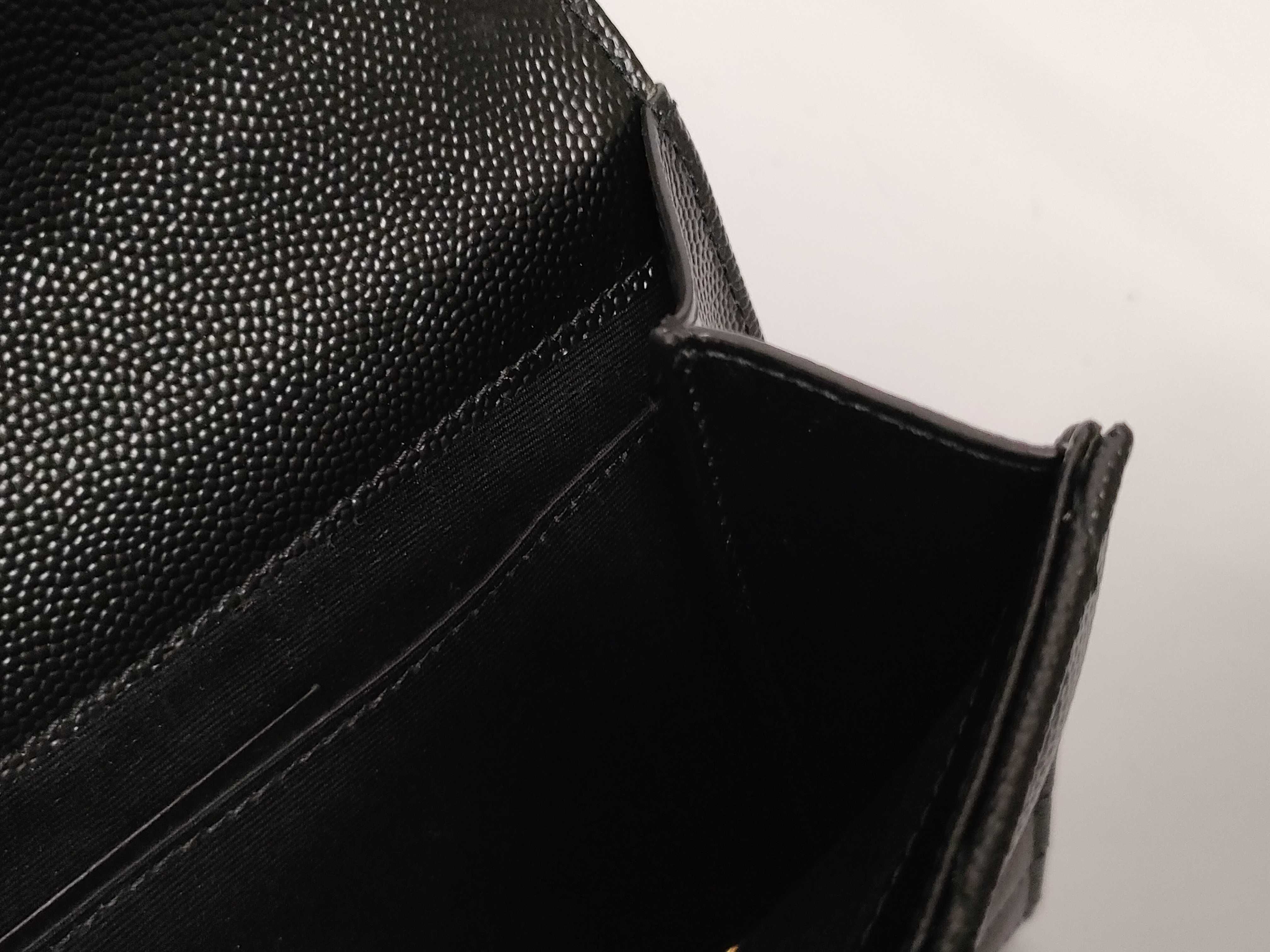 SG- Paris Leather Clutch bag Black 617662 Clutch bag — view 9