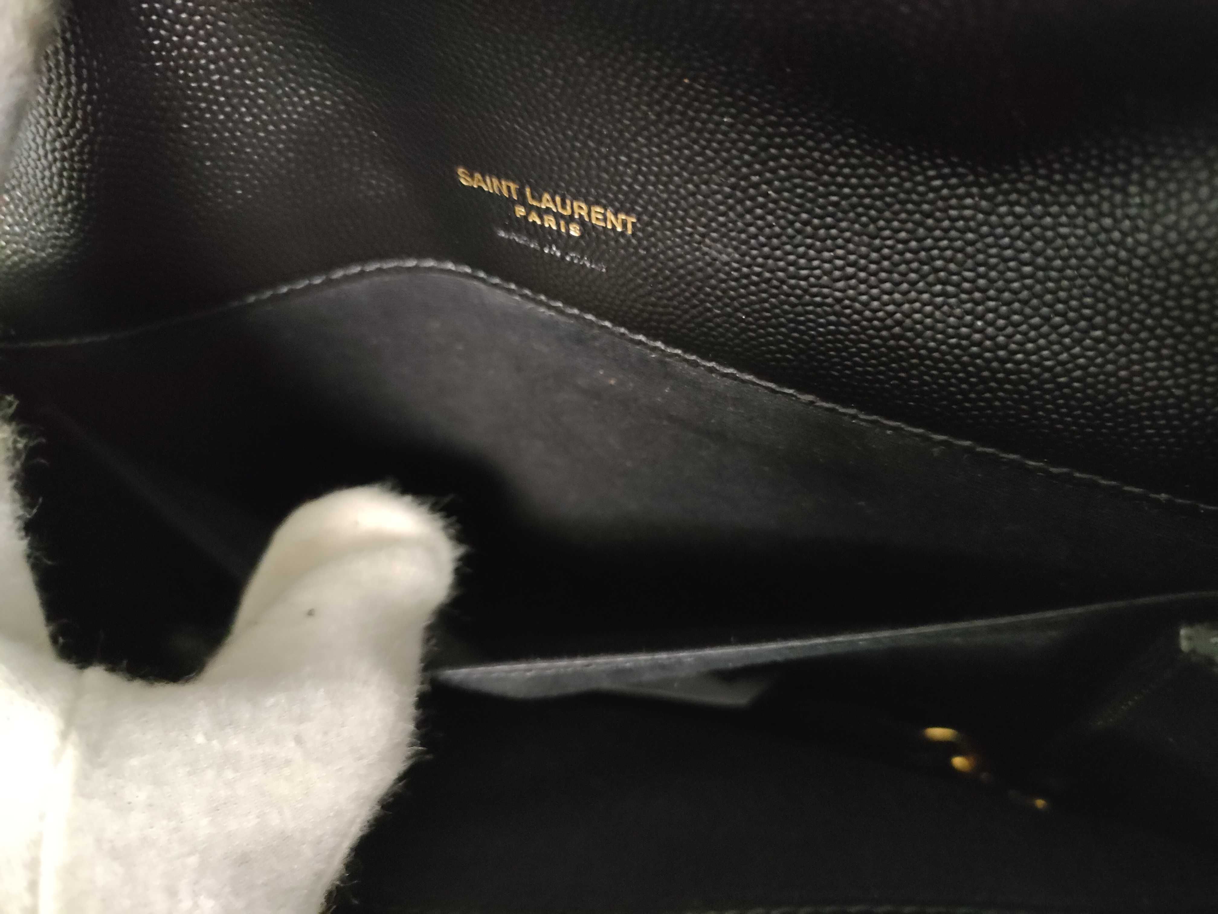 SG- Paris Leather Clutch bag Black 617662 Clutch bag — view 10