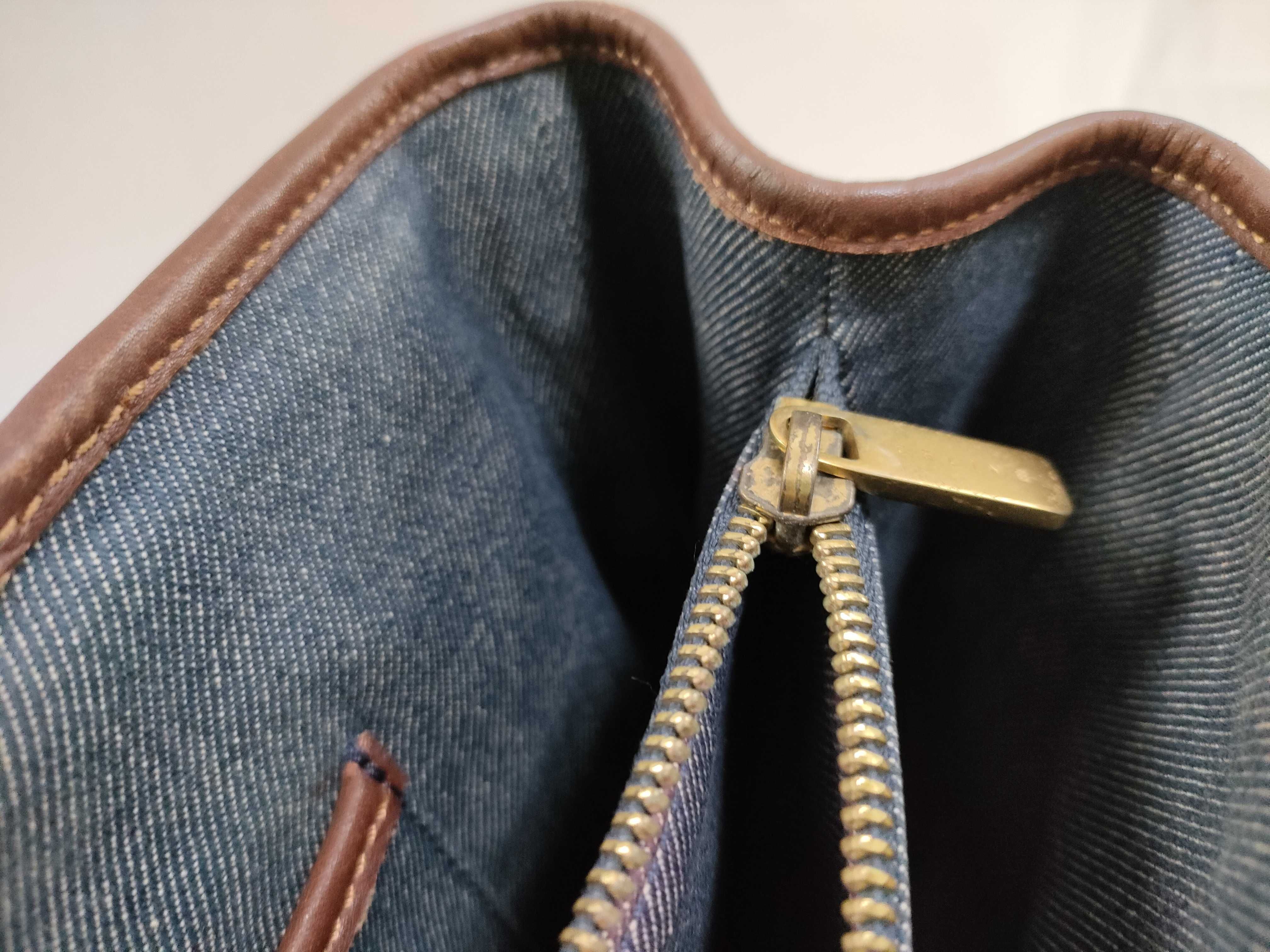 denim tote bag — view 11