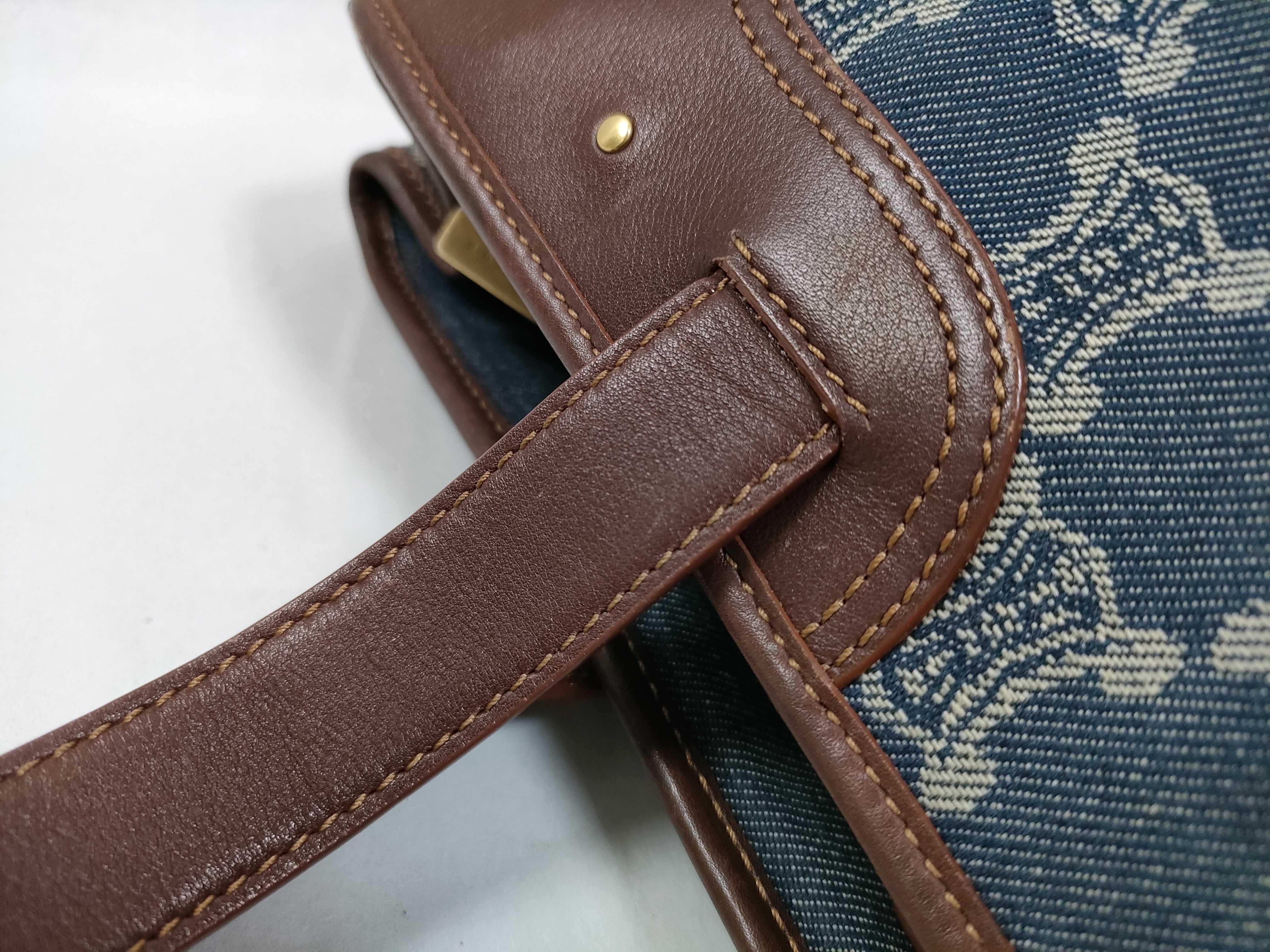 denim tote bag — view 5