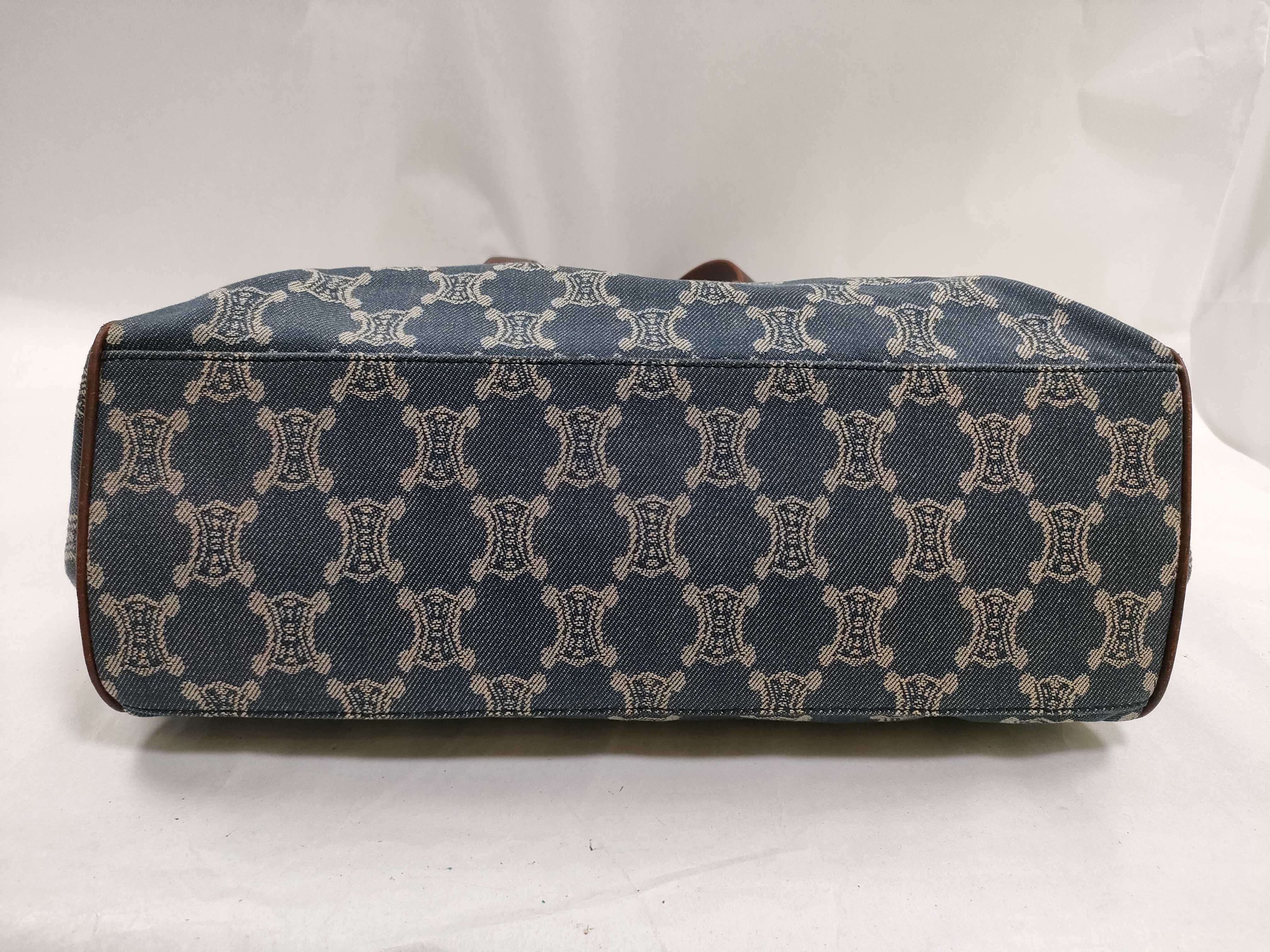denim tote bag — view 7